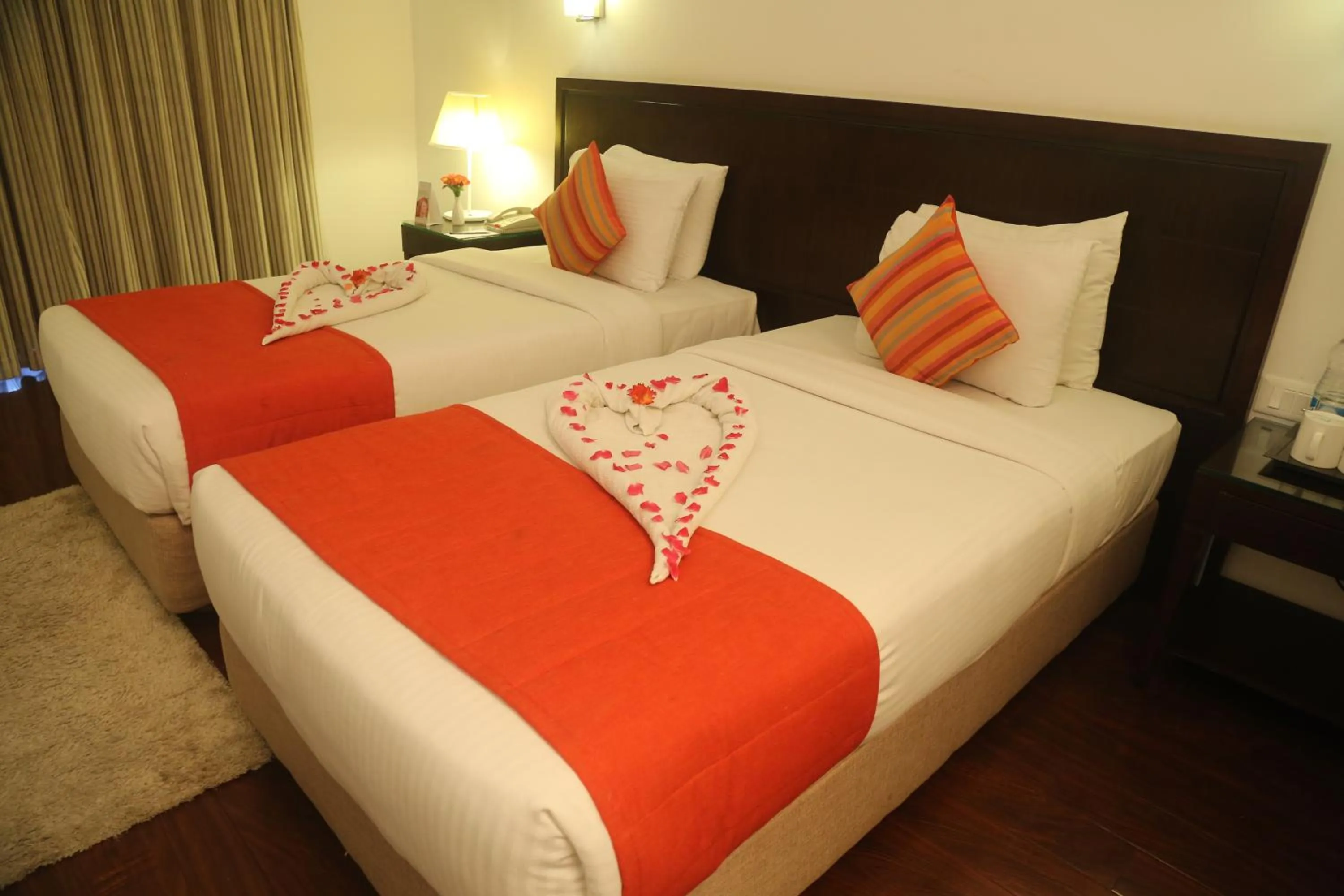 Bed in Le Poshe, Kodaikanal