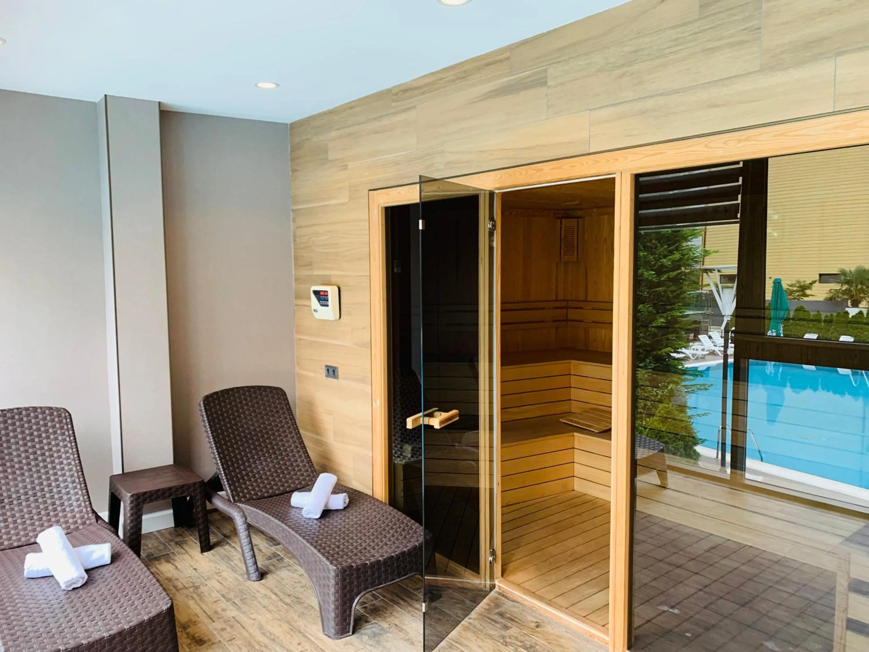 Spa and wellness centre/facilities in Hotel Neptun Kvariati