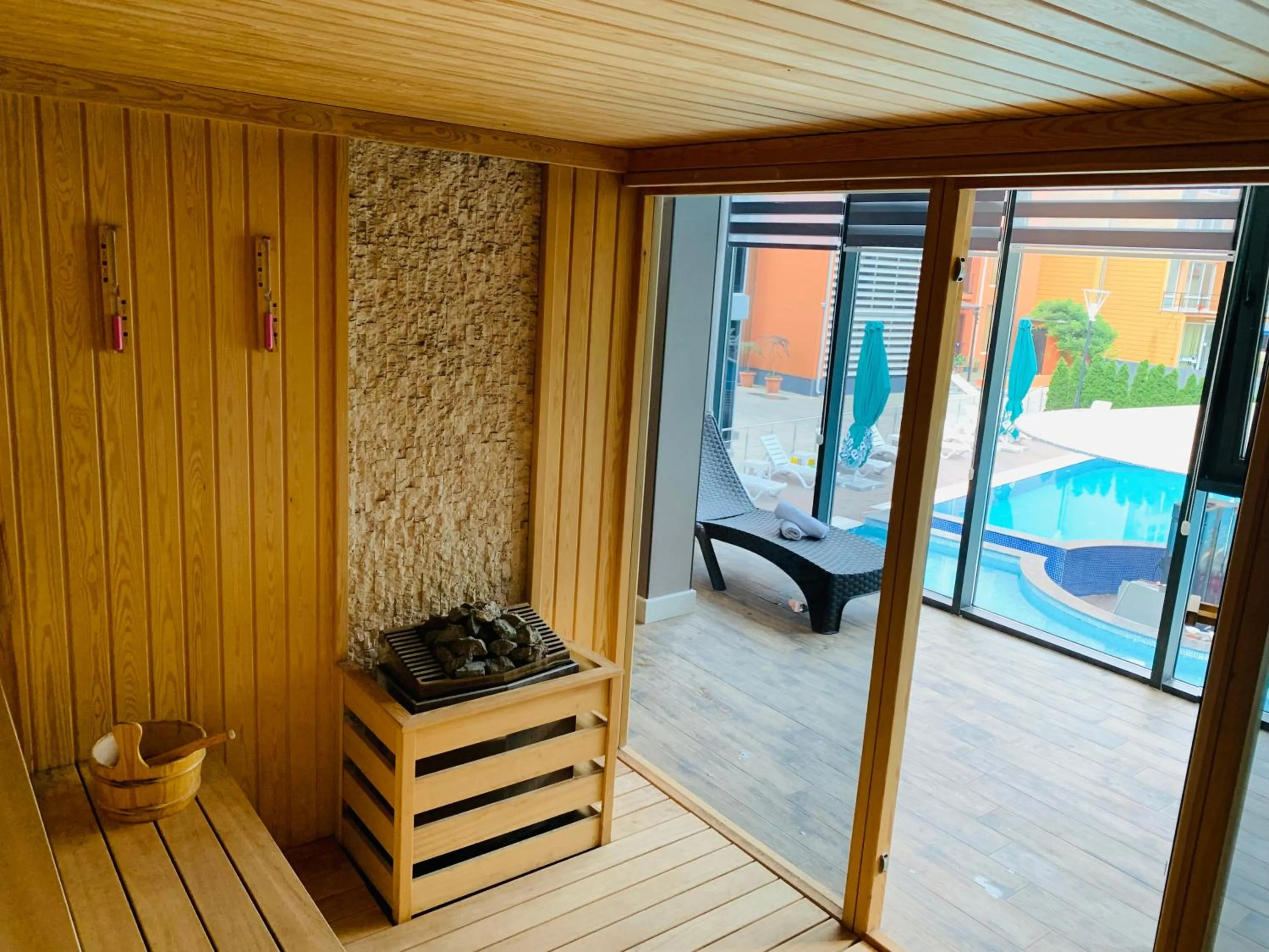 Spa and wellness centre/facilities in Hotel Neptun Kvariati