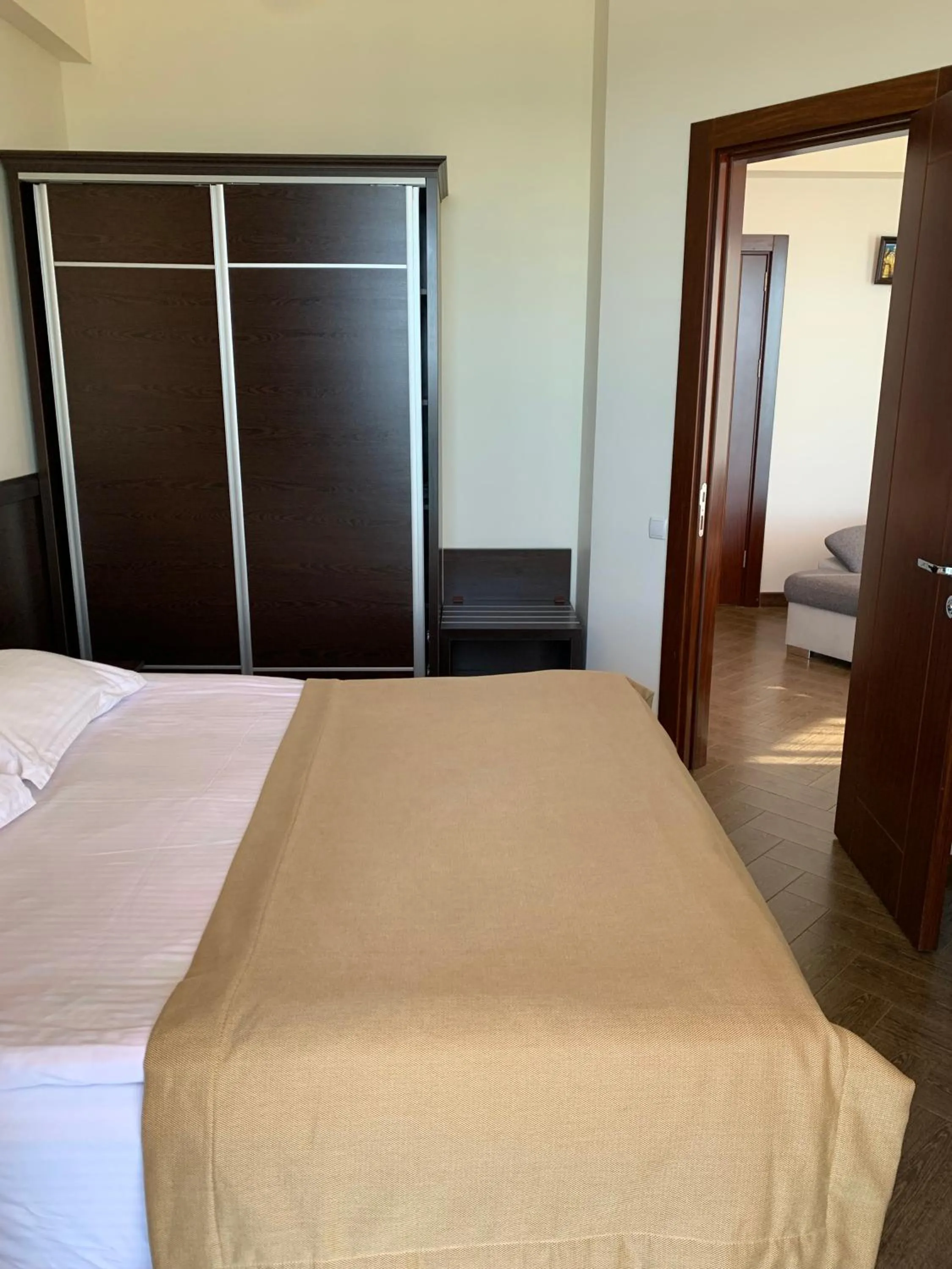 Bed in Hotel Neptun Kvariati