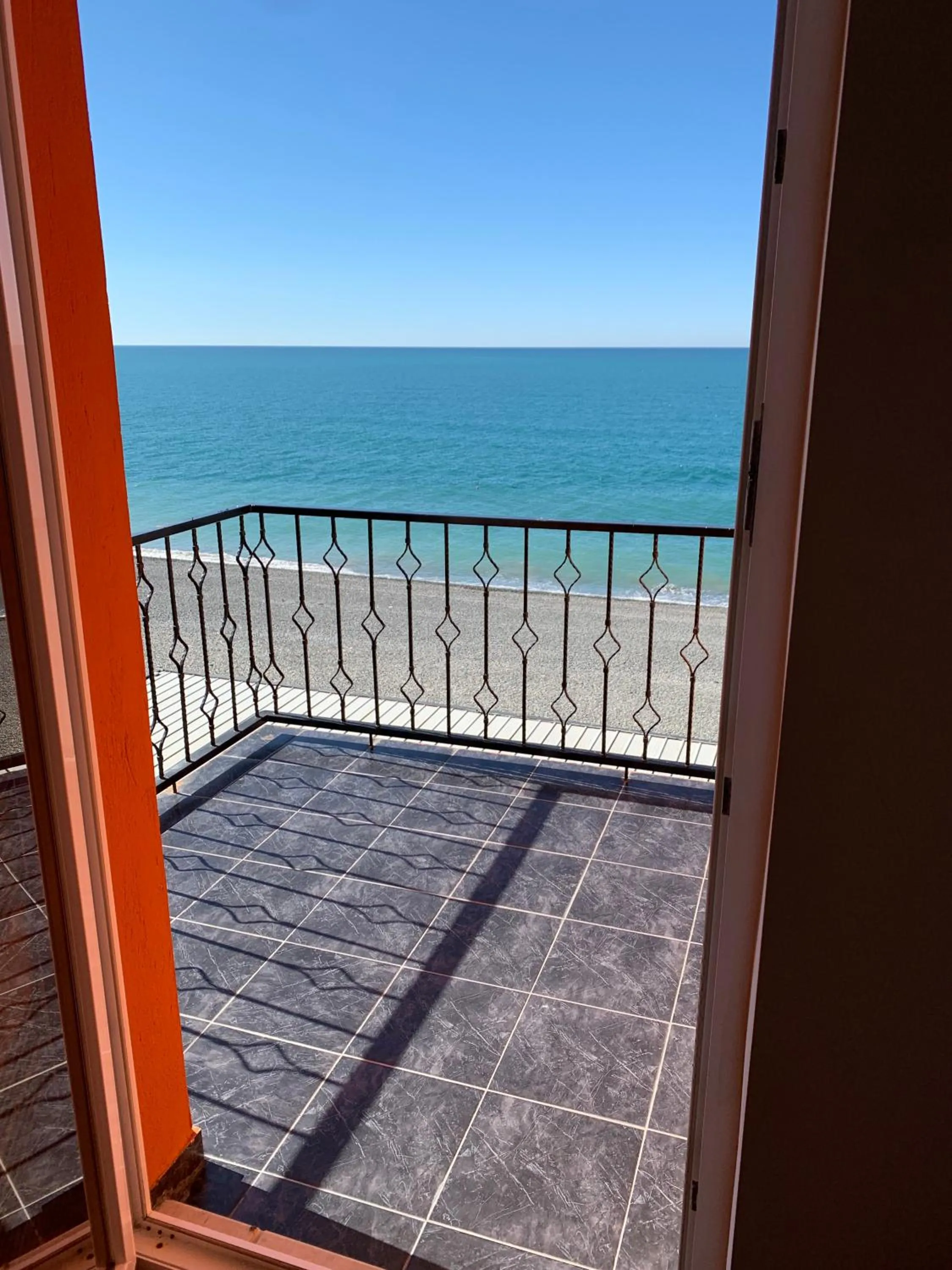 Balcony/Terrace in Hotel Neptun Kvariati
