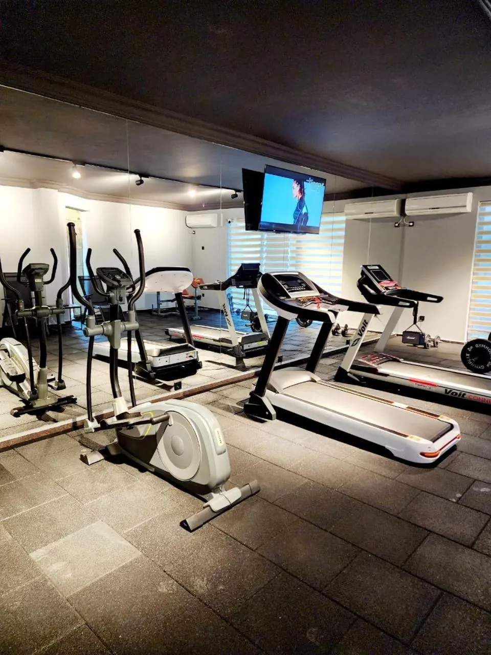 Fitness centre/facilities in Hotel Neptun Kvariati