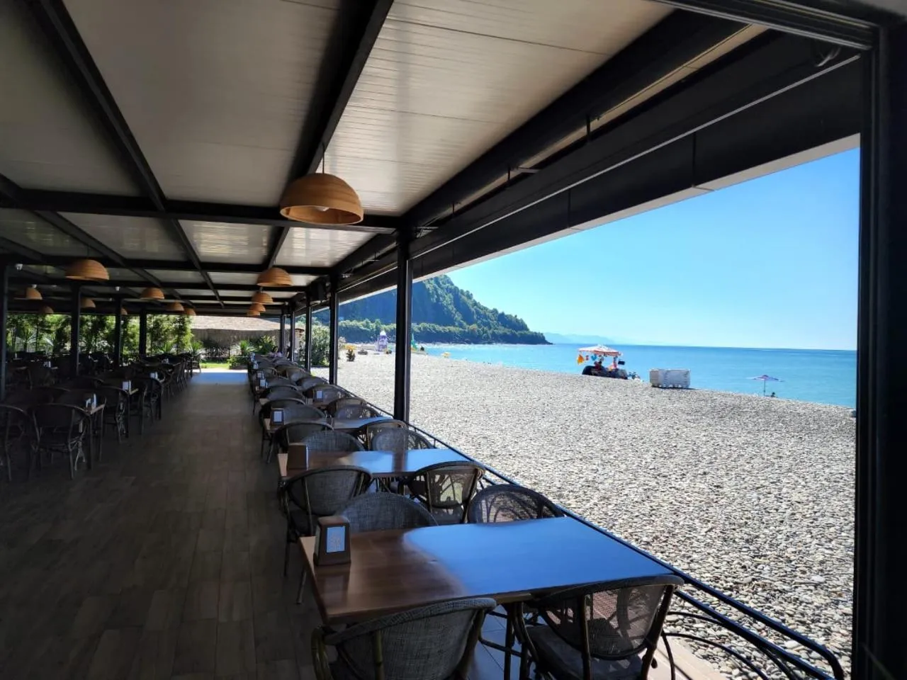 Restaurant/places to eat in Hotel Neptun Kvariati