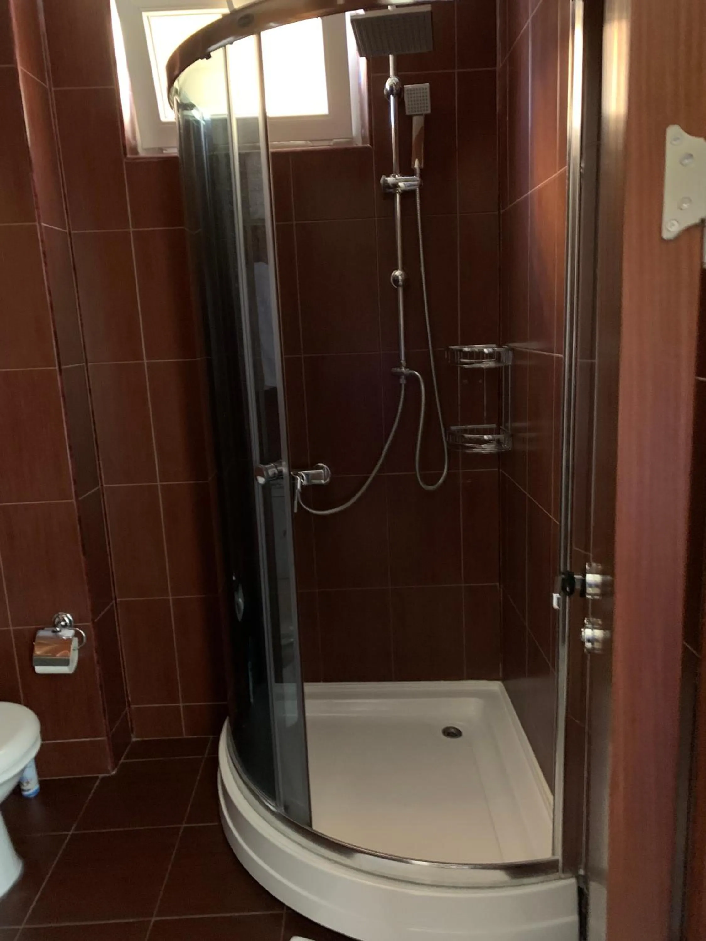 Bathroom in Hotel Neptun Kvariati