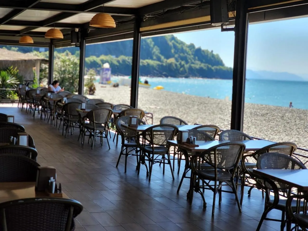 Restaurant/places to eat in Hotel Neptun Kvariati