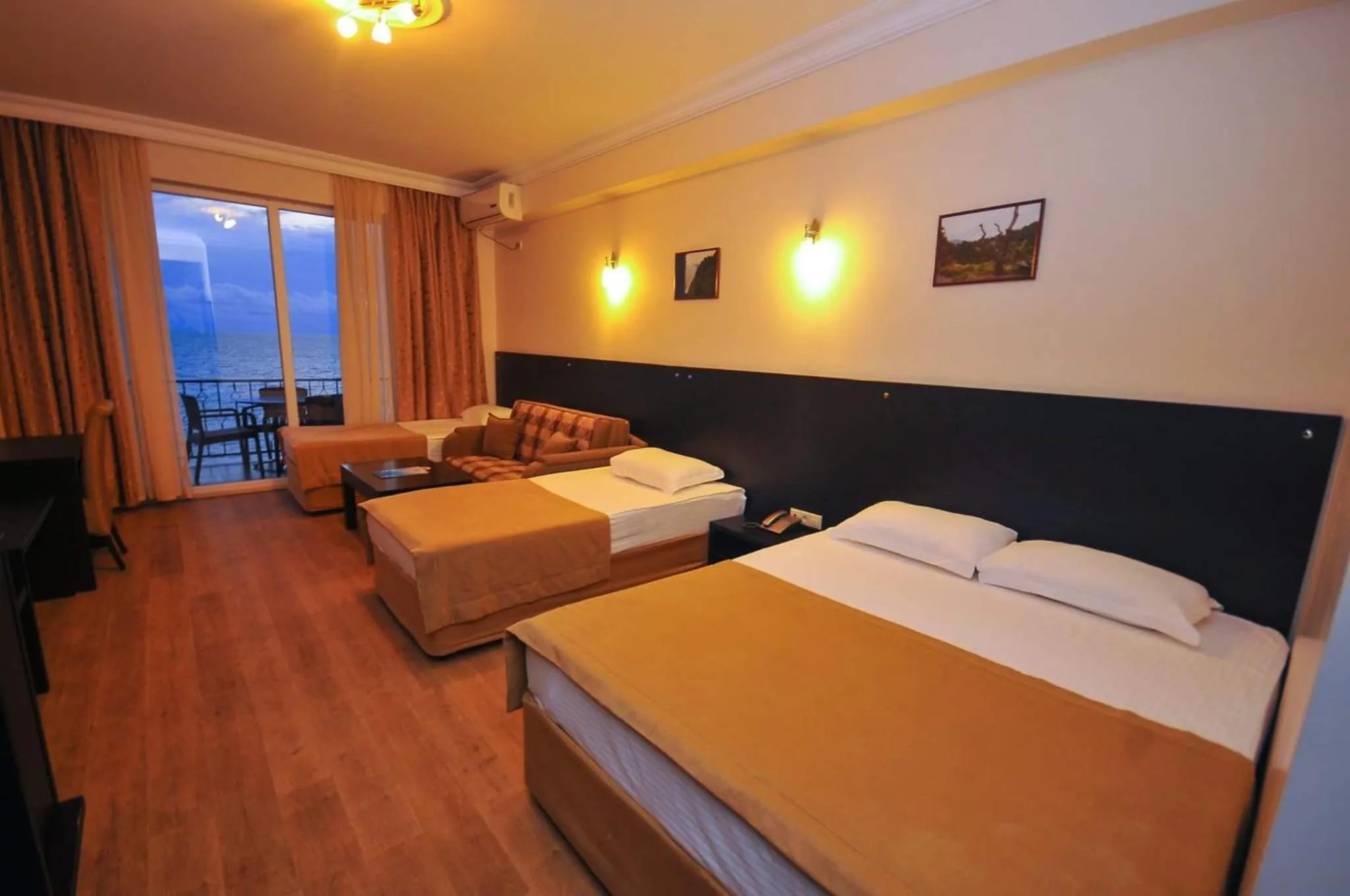 Photo of the whole room, Bed in Hotel Neptun Kvariati