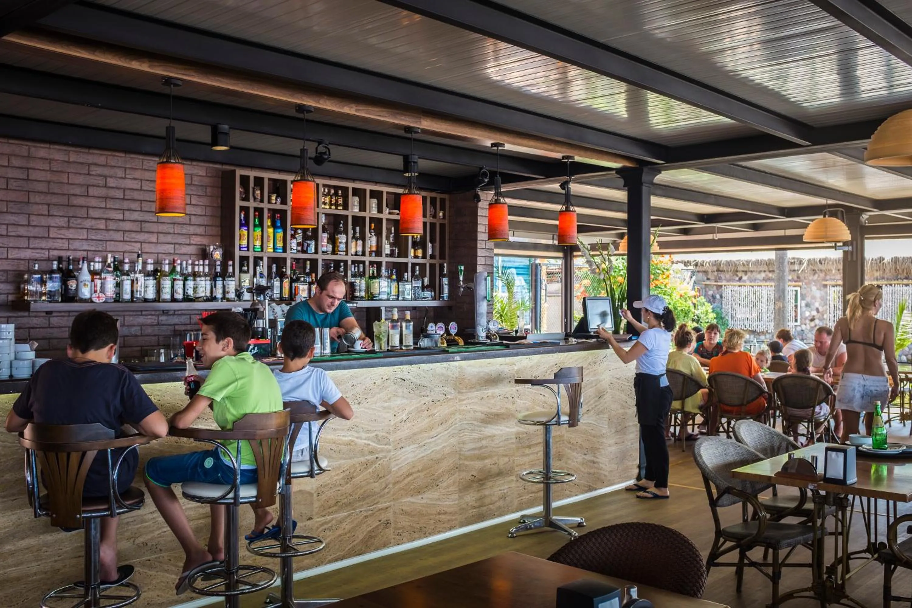 Restaurant/places to eat in Hotel Neptun Kvariati