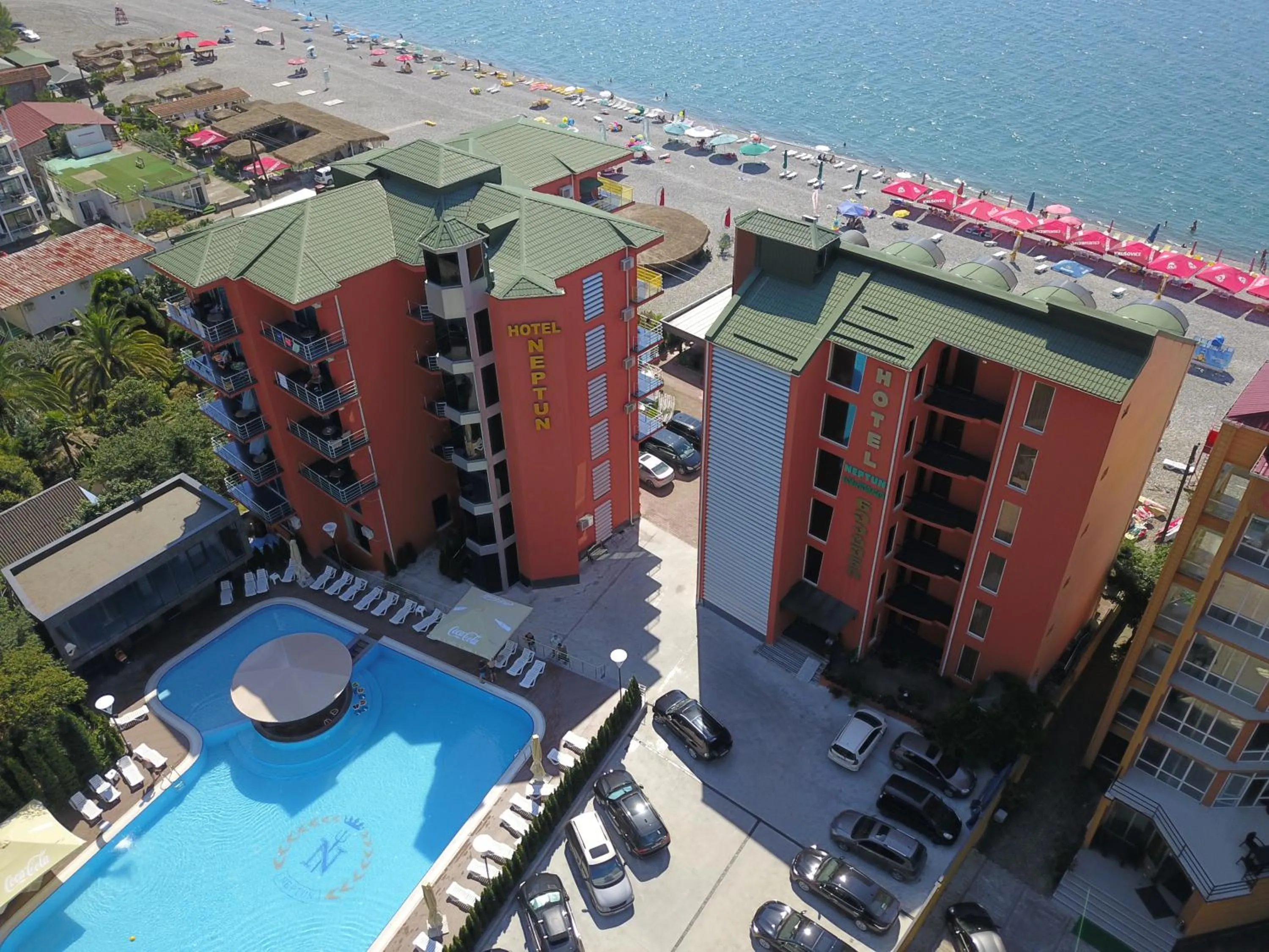 Property building in Hotel Neptun Kvariati
