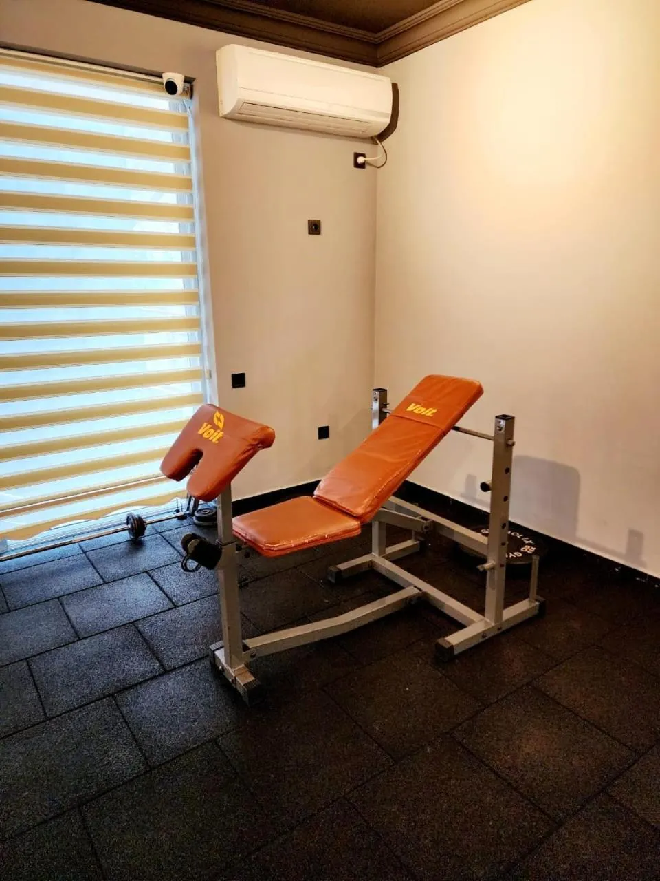 Fitness centre/facilities in Hotel Neptun Kvariati