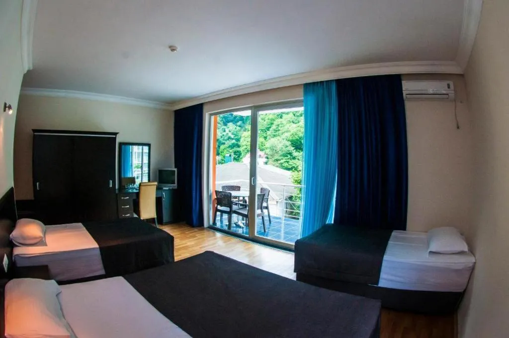 Photo of the whole room, Bed in Hotel Neptun Kvariati