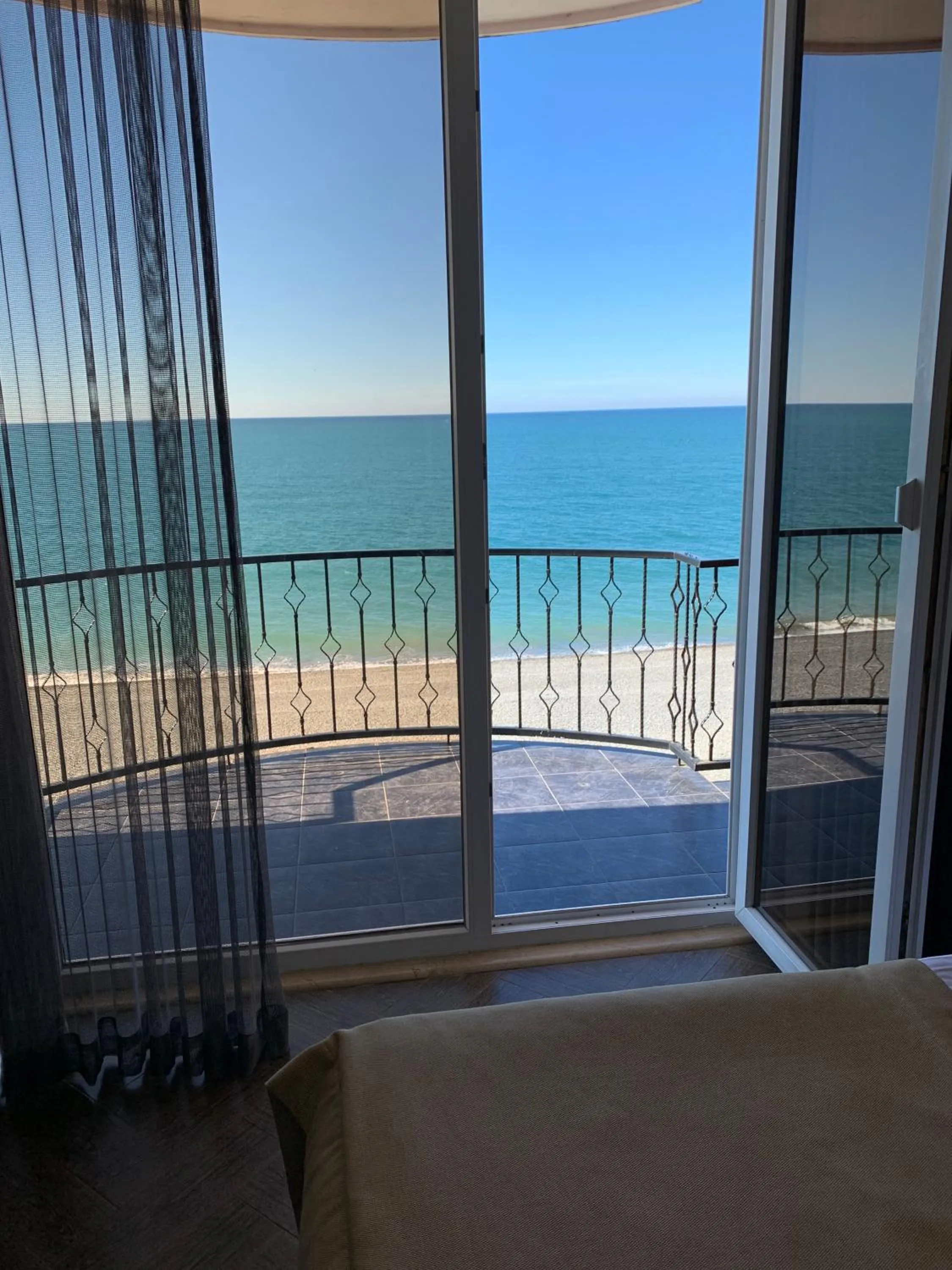 Balcony/Terrace in Hotel Neptun Kvariati