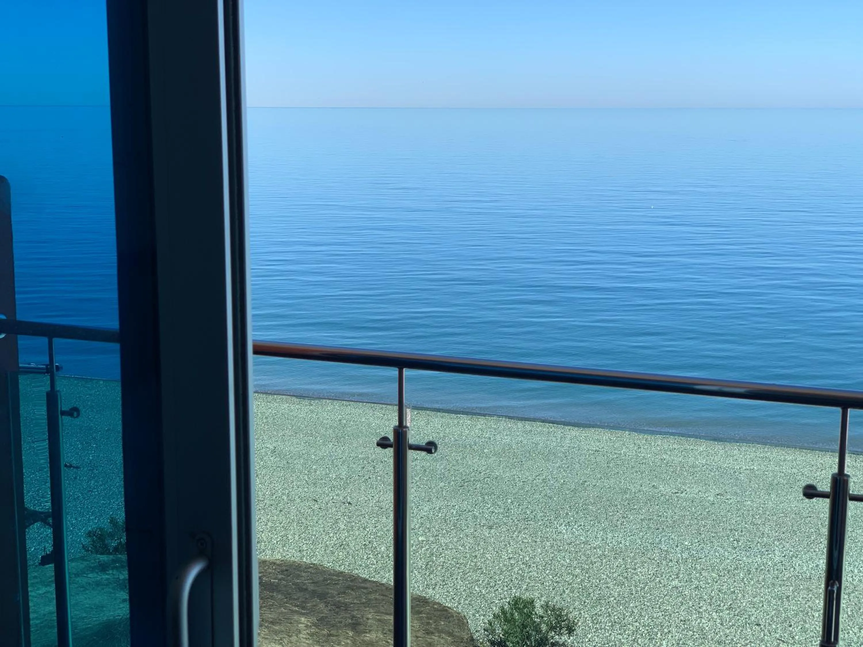 Balcony/Terrace in Hotel Neptun Kvariati