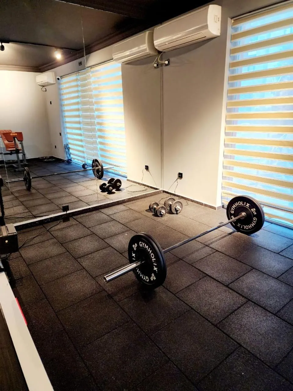 Fitness centre/facilities in Hotel Neptun Kvariati
