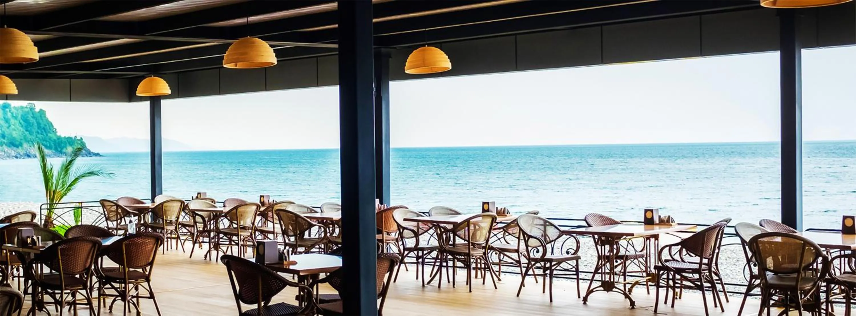 Restaurant/places to eat in Hotel Neptun Kvariati