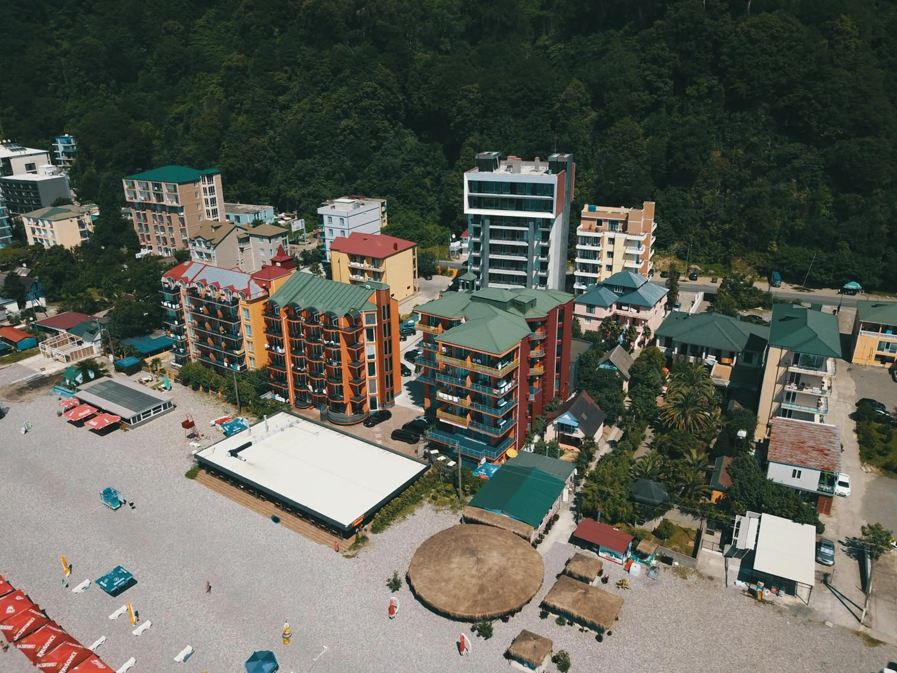 Property building in Hotel Neptun Kvariati