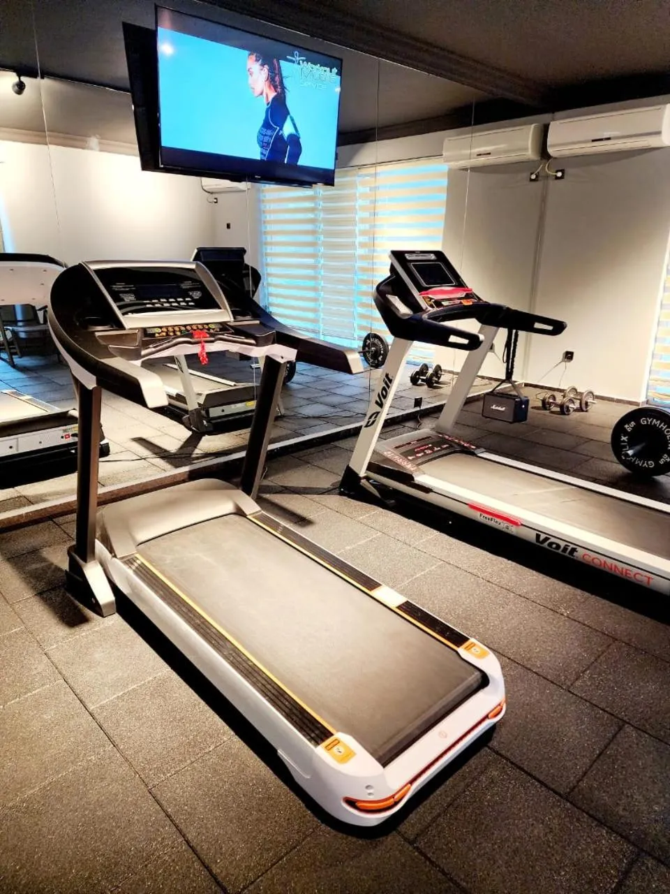 Fitness centre/facilities in Hotel Neptun Kvariati