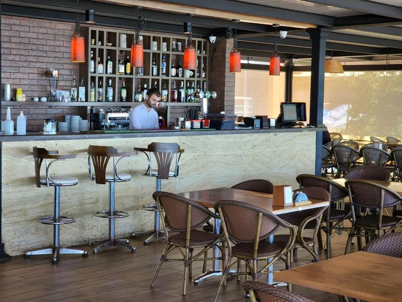 Restaurant/places to eat in Hotel Neptun Kvariati