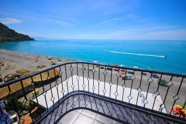 Balcony/Terrace in Hotel Neptun Kvariati