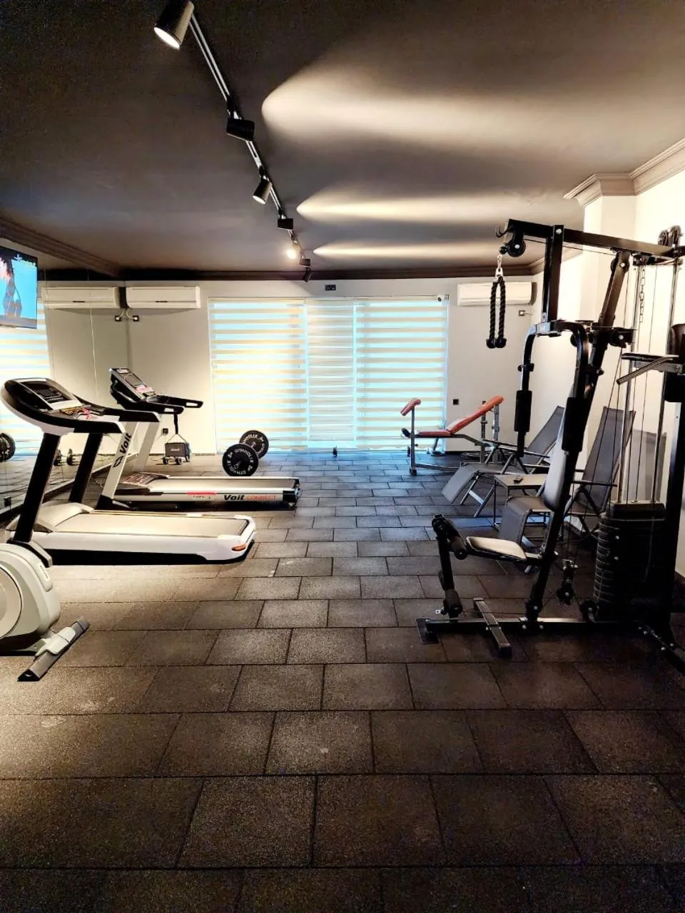 Fitness centre/facilities in Hotel Neptun Kvariati