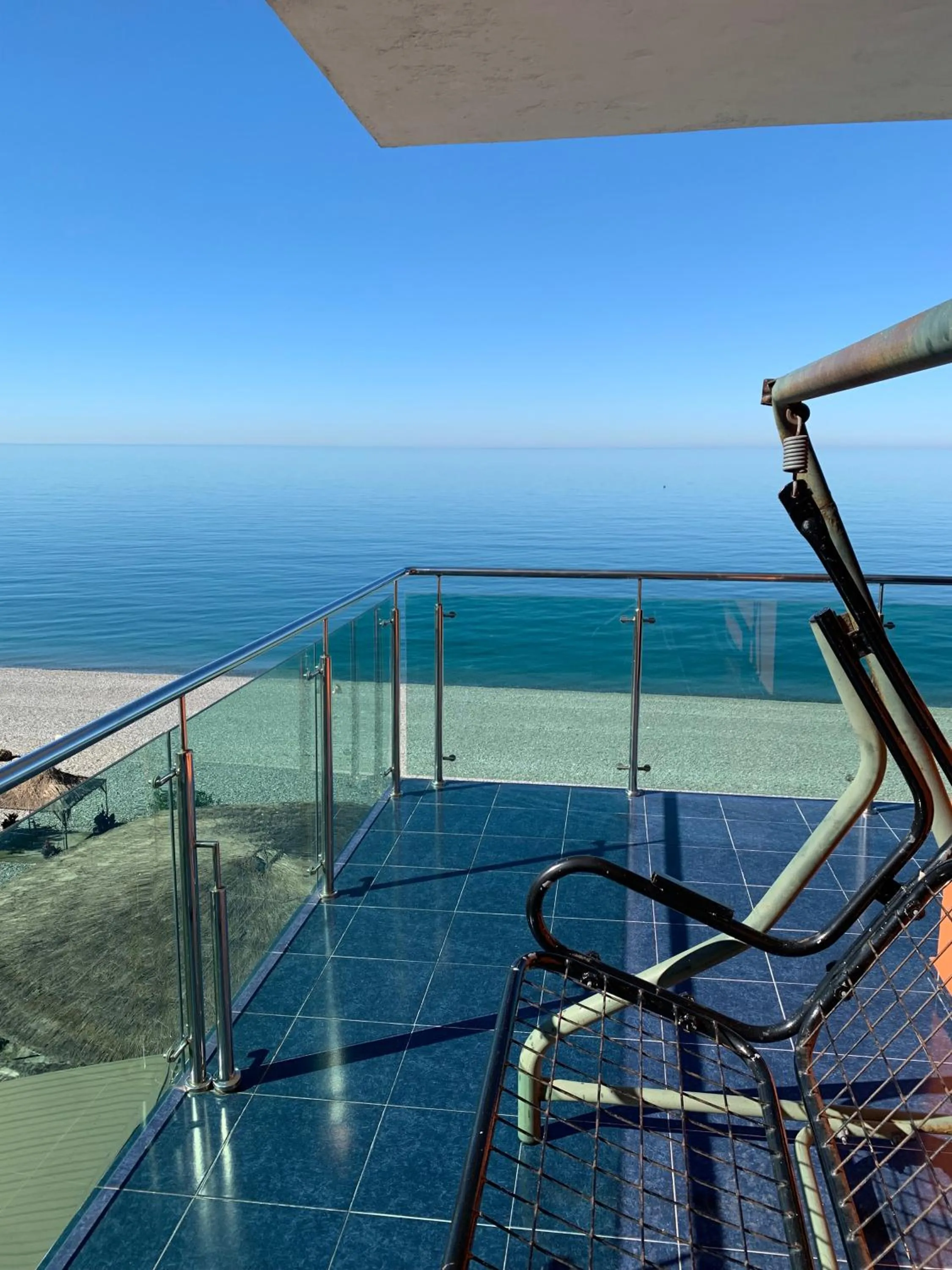 Balcony/Terrace in Hotel Neptun Kvariati