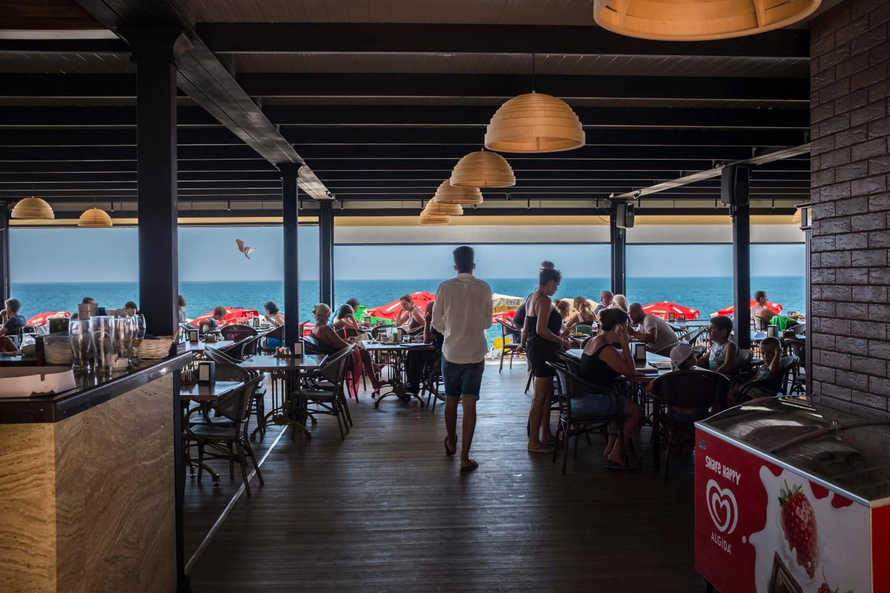 Restaurant/places to eat in Hotel Neptun Kvariati