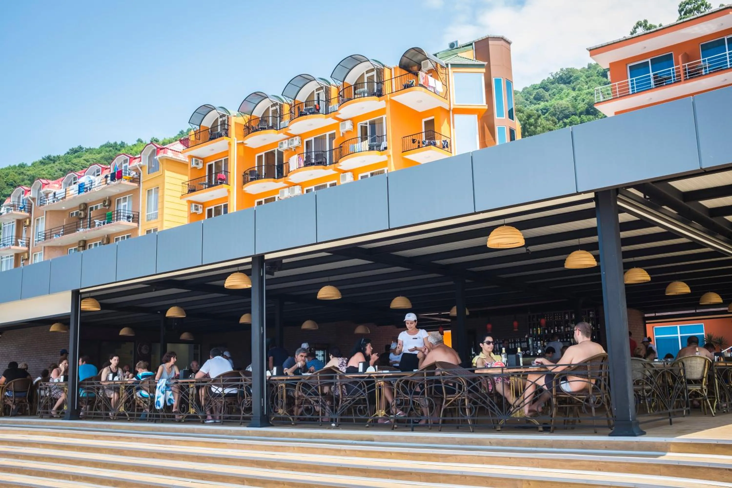 Restaurant/places to eat in Hotel Neptun Kvariati