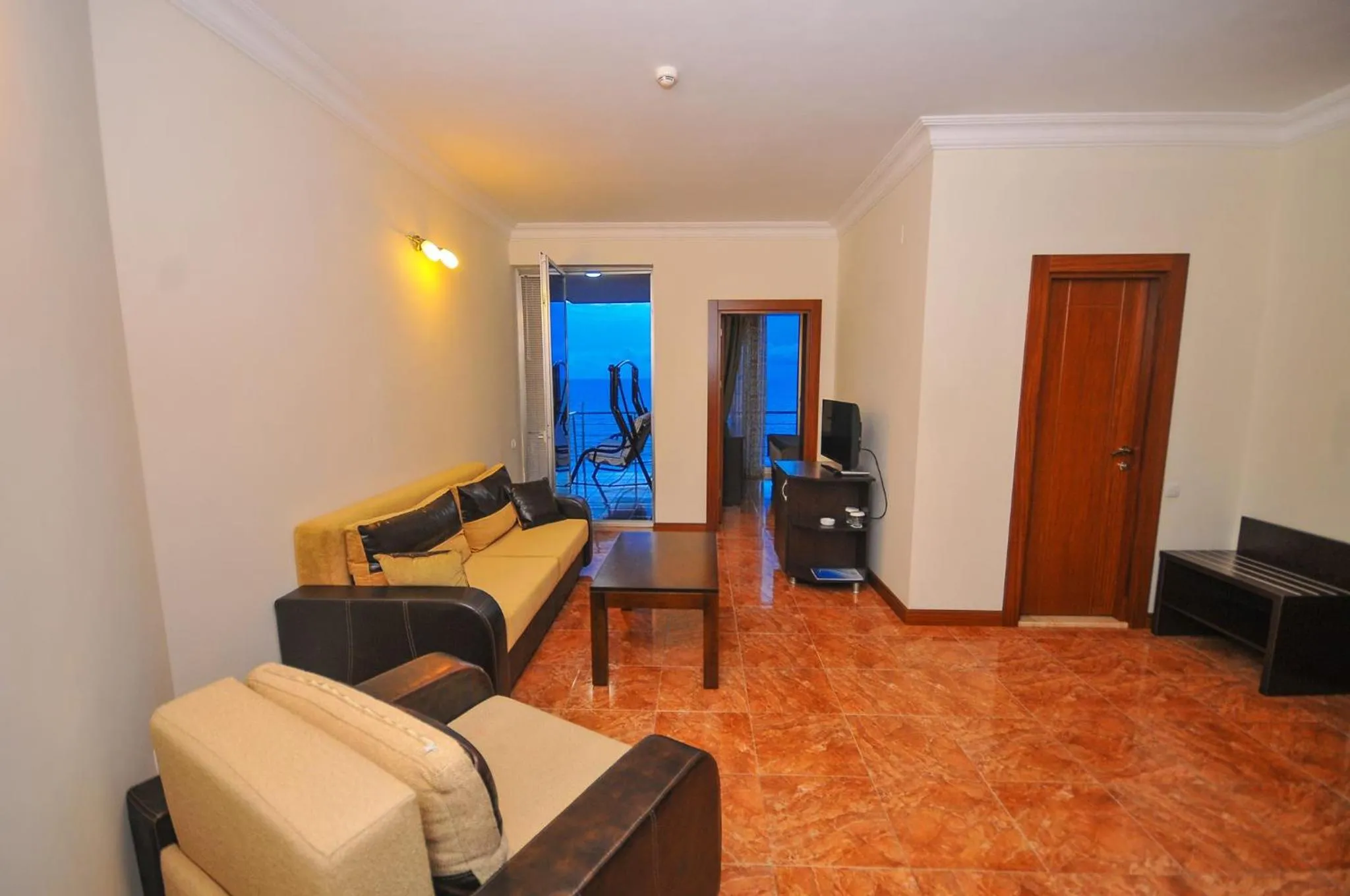 Living room in Hotel Neptun Kvariati