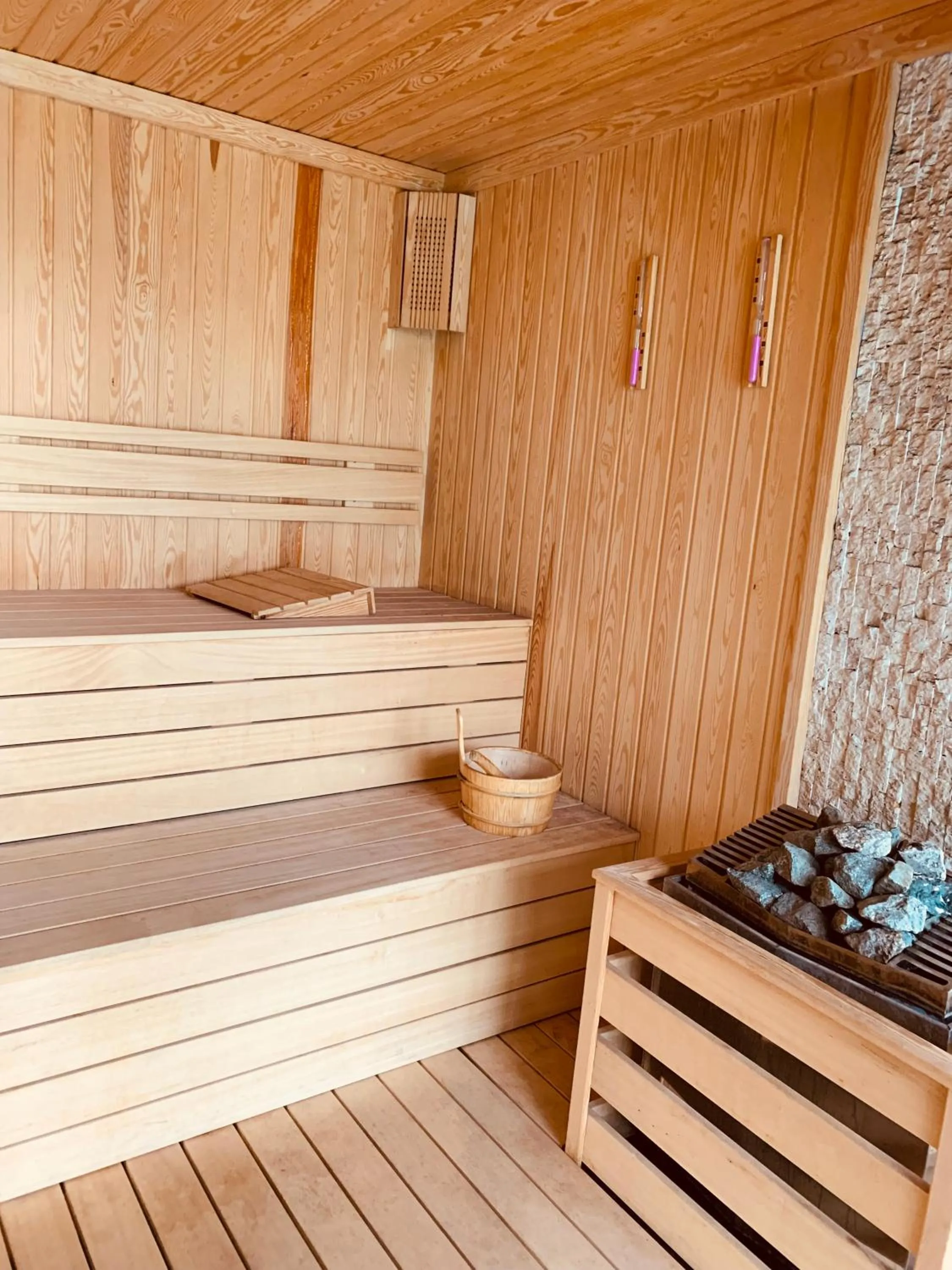 Spa and wellness centre/facilities in Hotel Neptun Kvariati