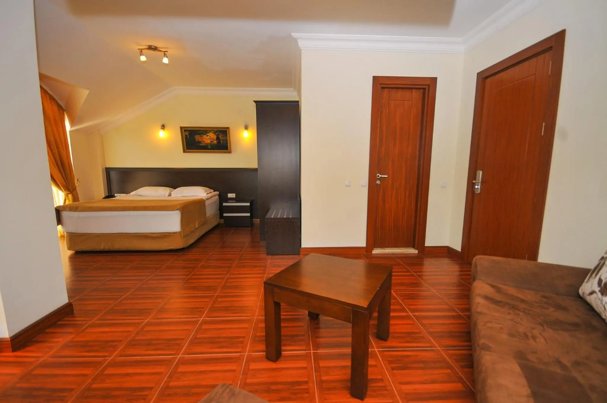 Photo of the whole room, Bed in Hotel Neptun Kvariati