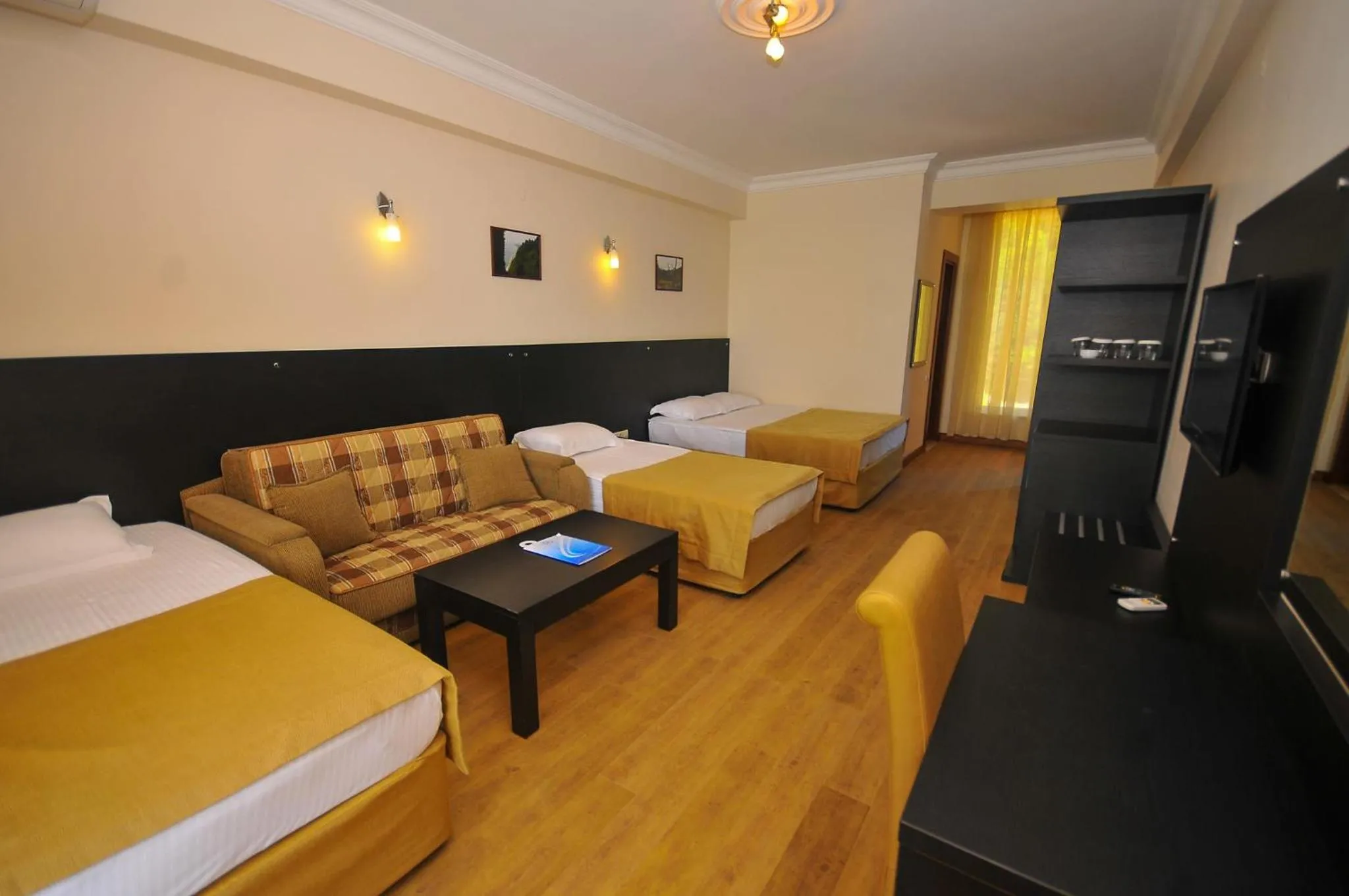 Photo of the whole room, Bed in Hotel Neptun Kvariati