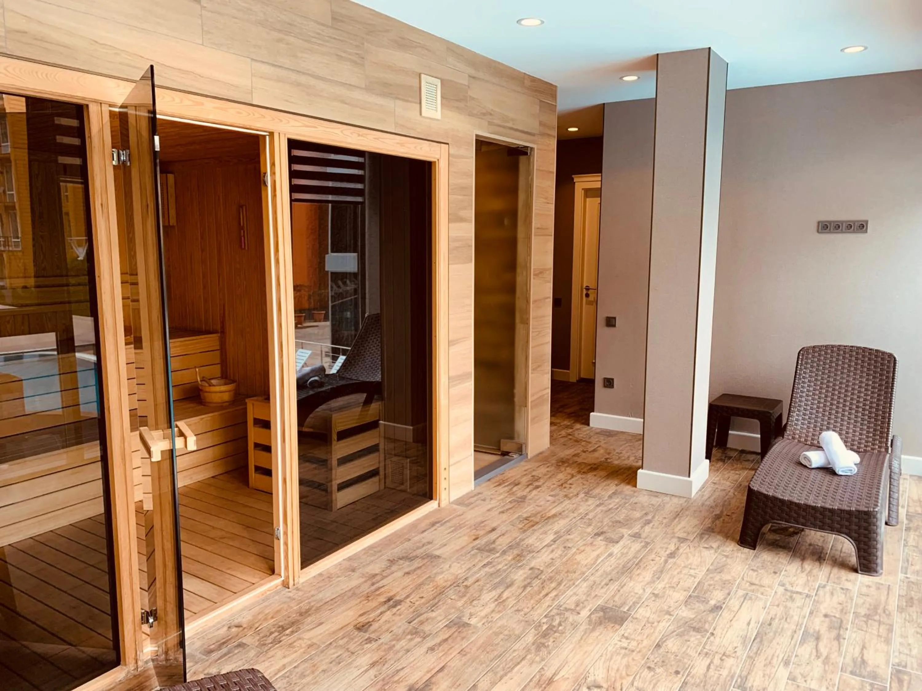 Spa and wellness centre/facilities in Hotel Neptun Kvariati