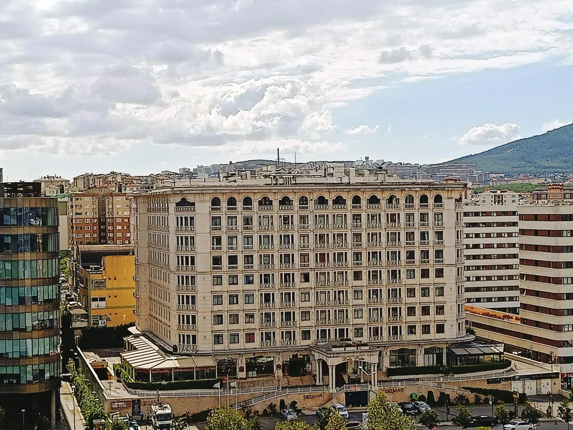 Property building in NEW FALCON Palas OTEL