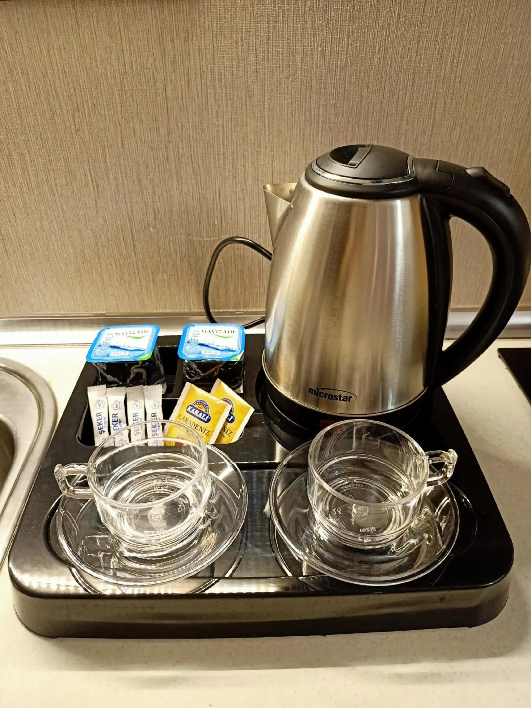 Coffee/tea facilities in NEW FALCON Palas OTEL