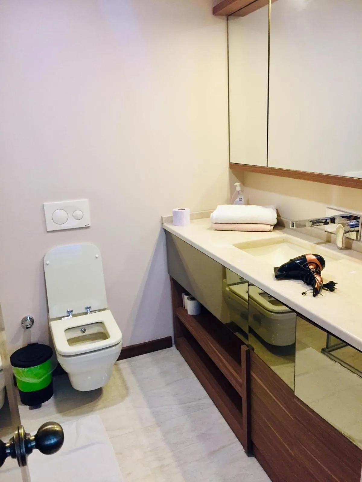 Toilet in NEW FALCON Palas OTEL