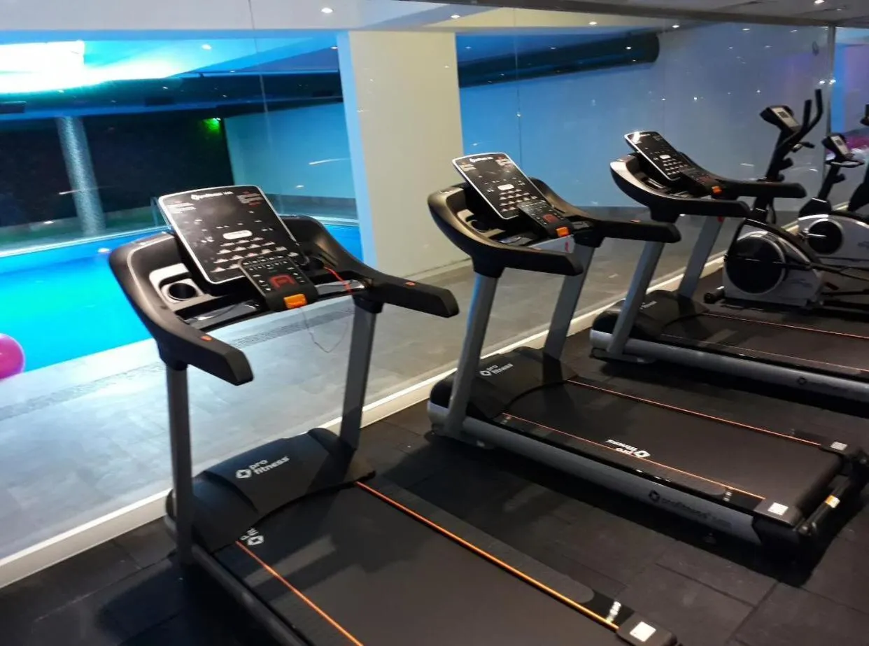 Fitness centre/facilities in NEW FALCON Palas OTEL