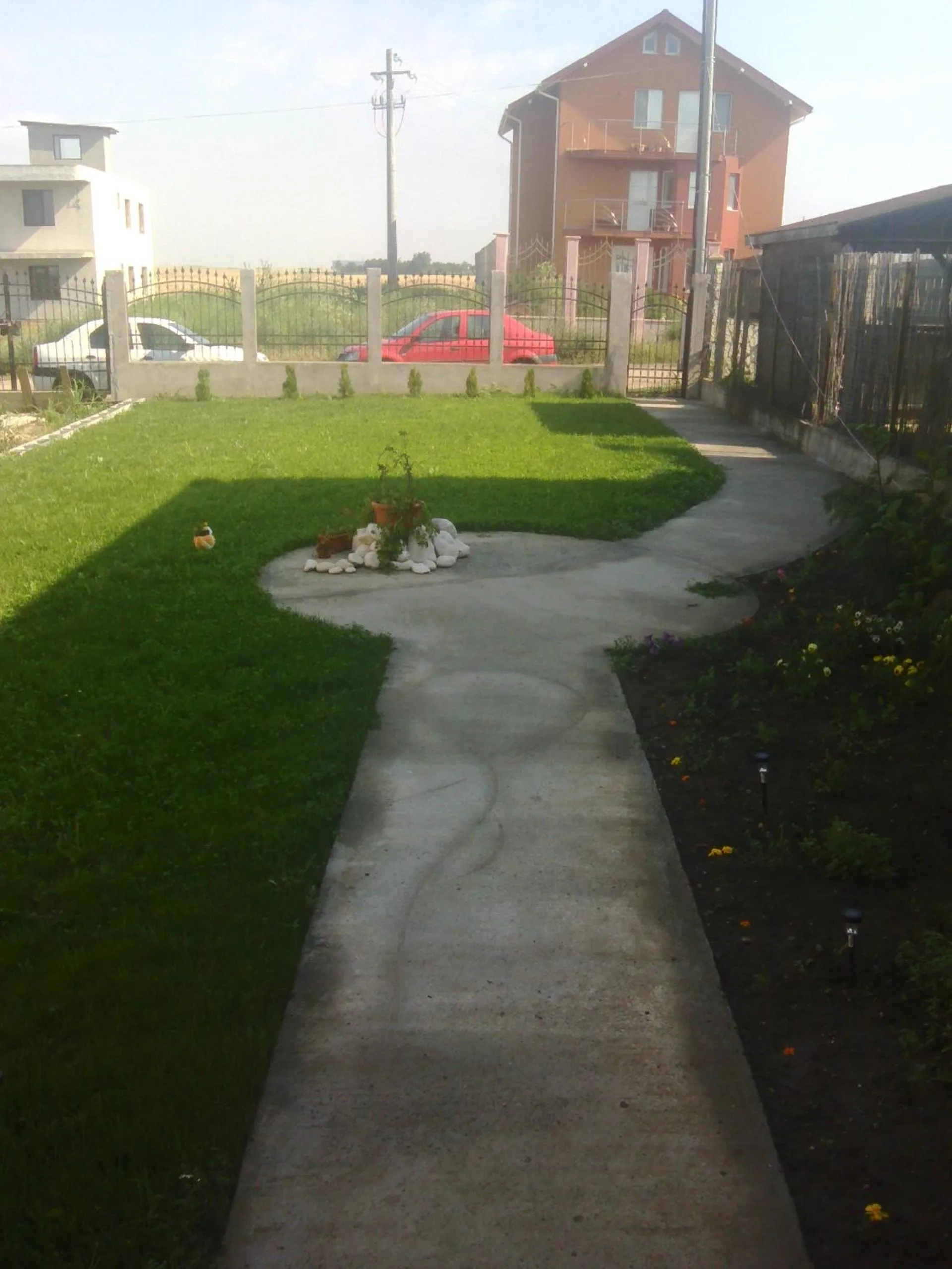 Facade/entrance in Casa Noastra