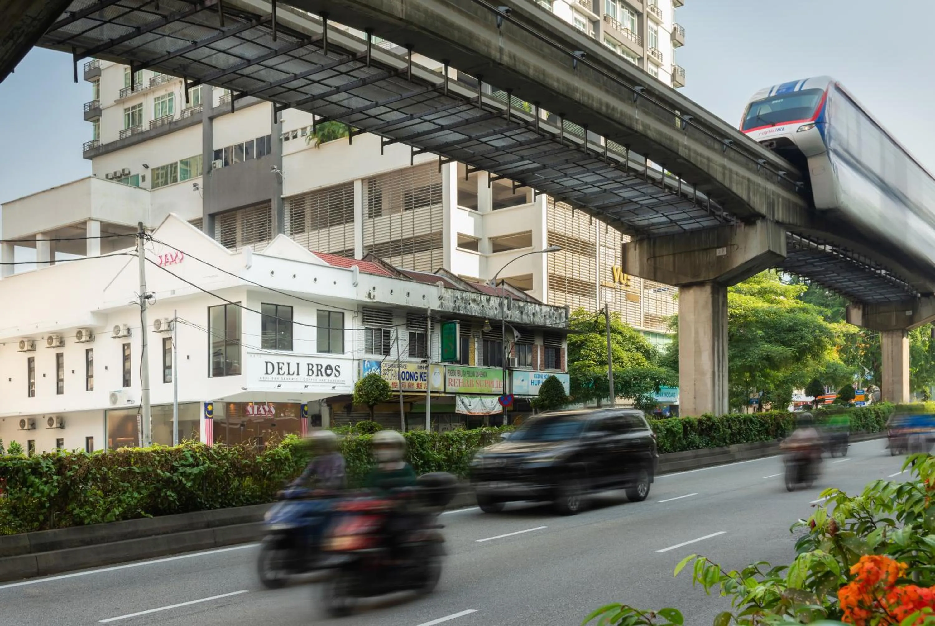 Property building in STAYS HOTEL