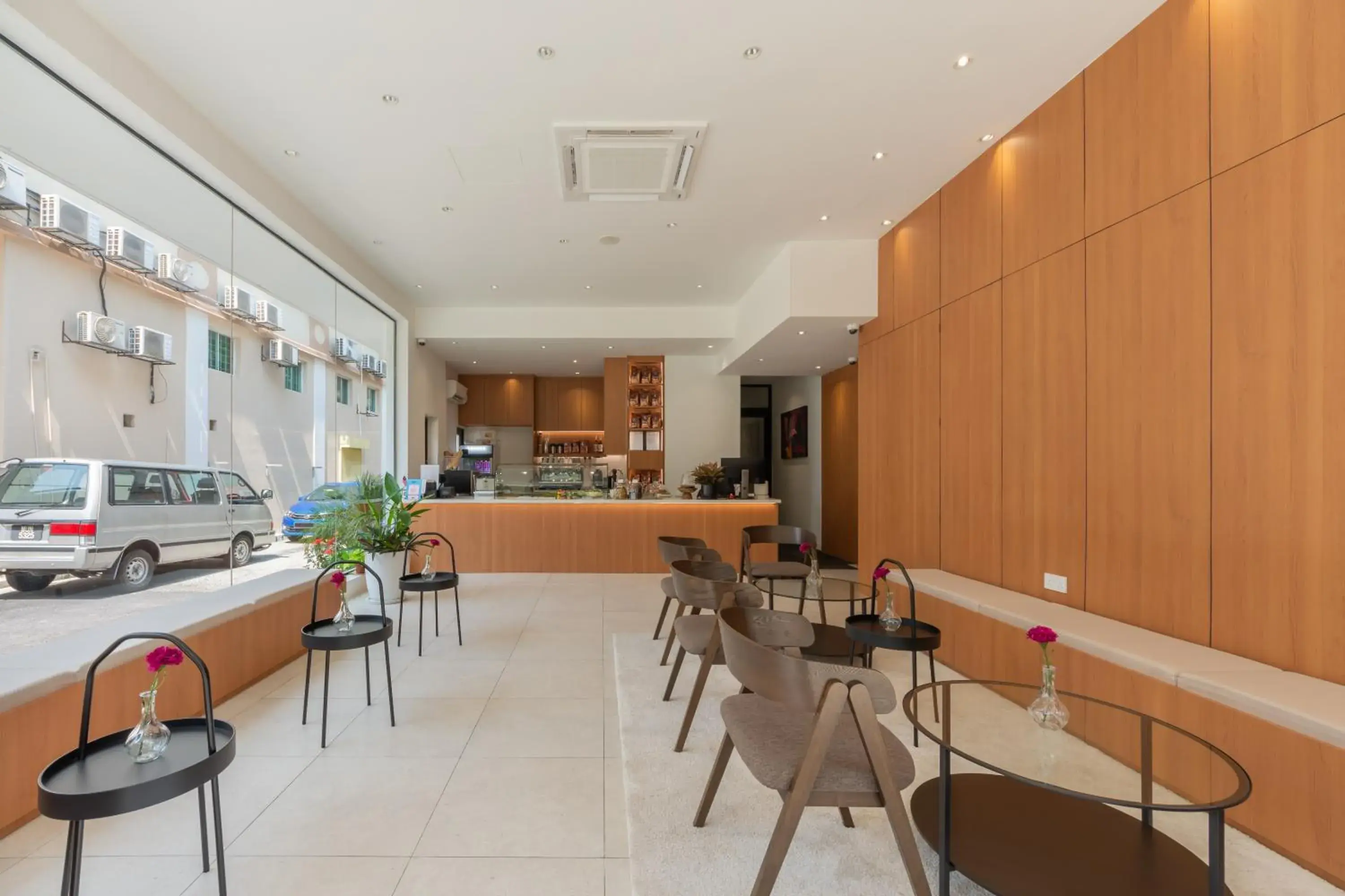 Lobby or reception in STAYS HOTEL Lobby or reception in STAYS HOTEL