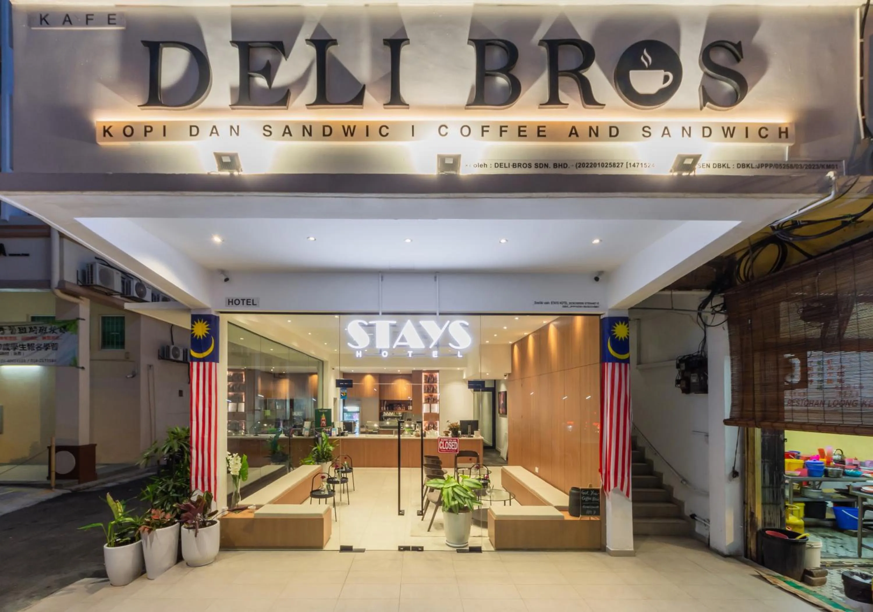 Property building in STAYS HOTEL