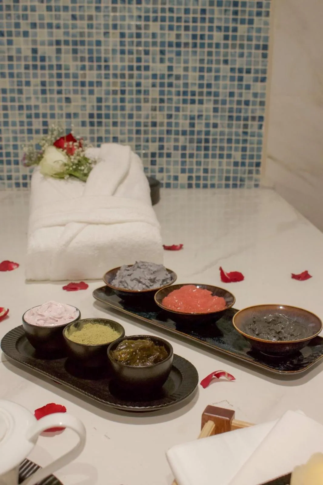Spa and wellness centre/facilities in Best Western Plus Danat Almansak Hotel