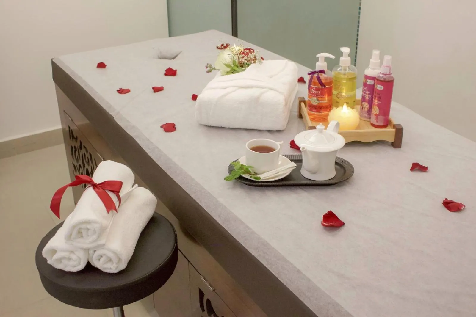 Spa and wellness centre/facilities in Best Western Plus Danat Almansak Hotel