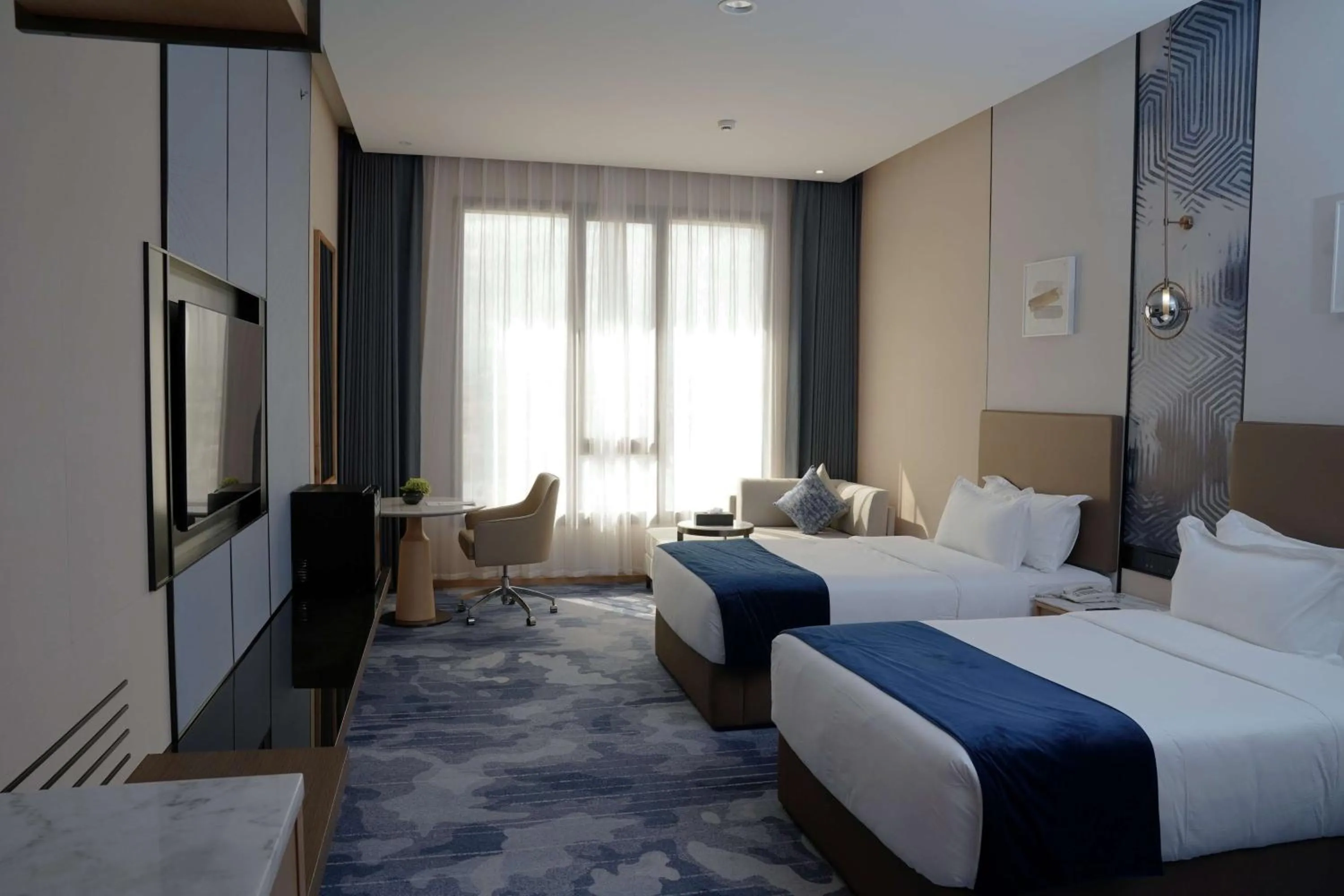 Bedroom, Bed in Best Western Plus Danat Almansak Hotel