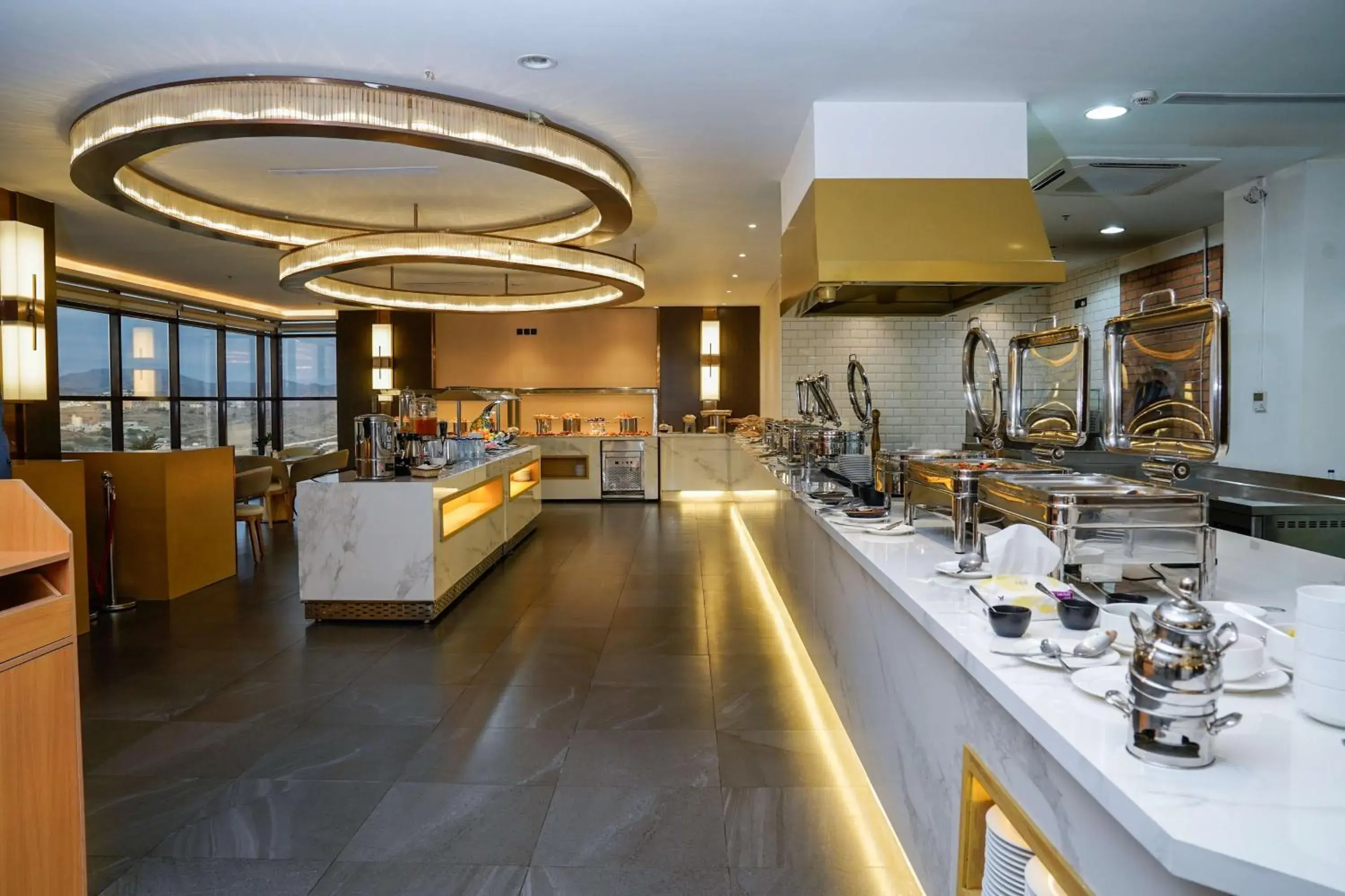 Breakfast in Best Western Plus Danat Almansak Hotel Breakfast in Best Western Plus Danat Almansak Hotel