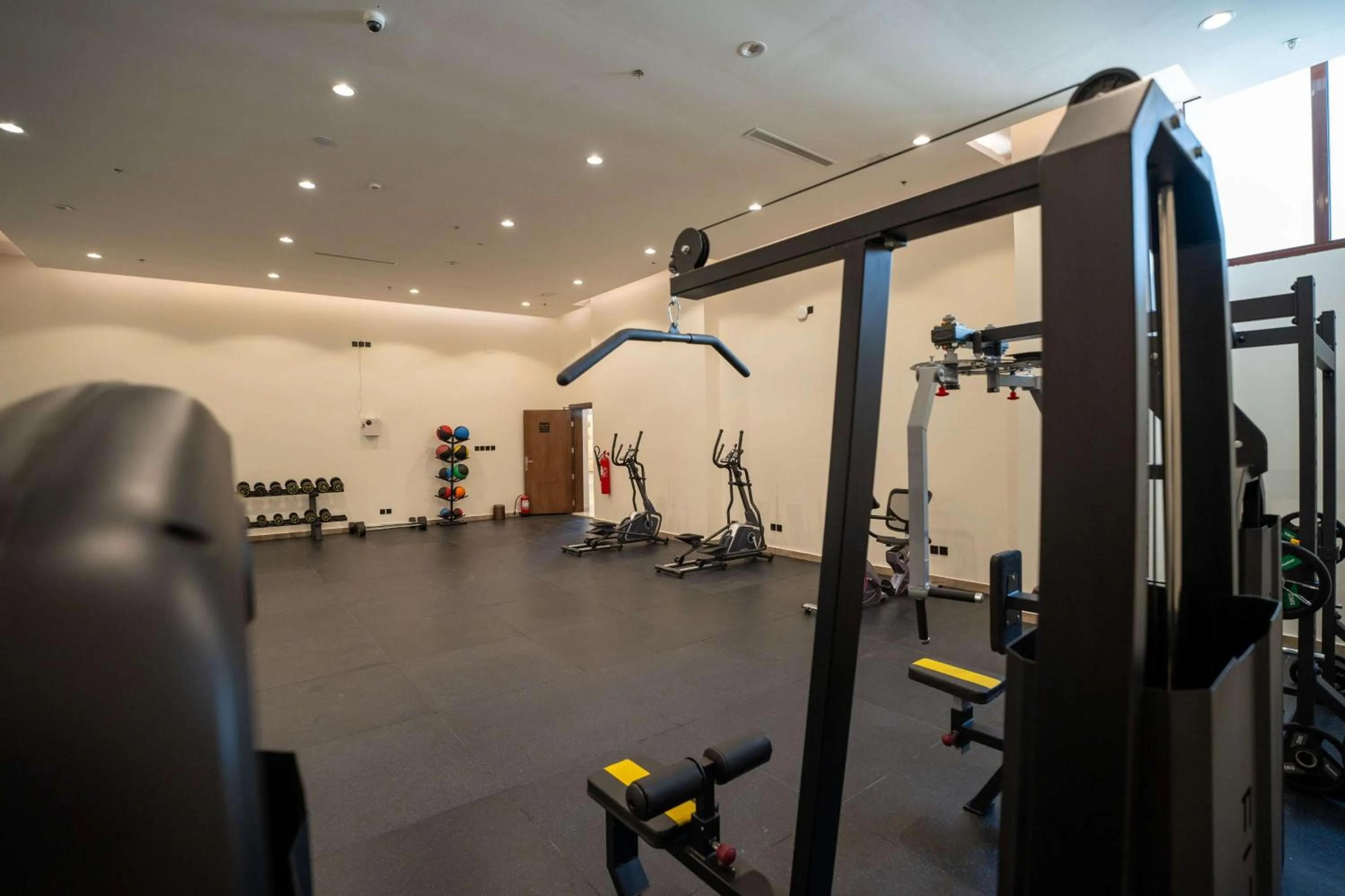 Fitness centre/facilities in Best Western Plus Danat Almansak Hotel