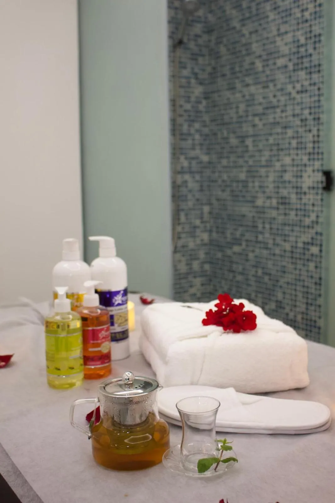 Spa and wellness centre/facilities in Best Western Plus Danat Almansak Hotel