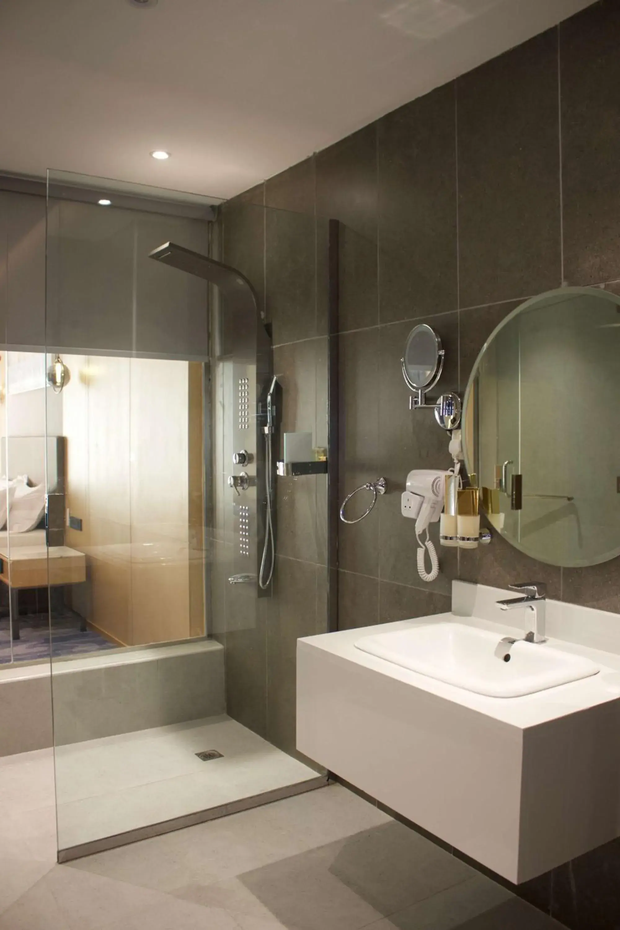 Bathroom in Best Western Plus Danat Almansak Hotel Bathroom in Best Western Plus Danat Almansak Hotel