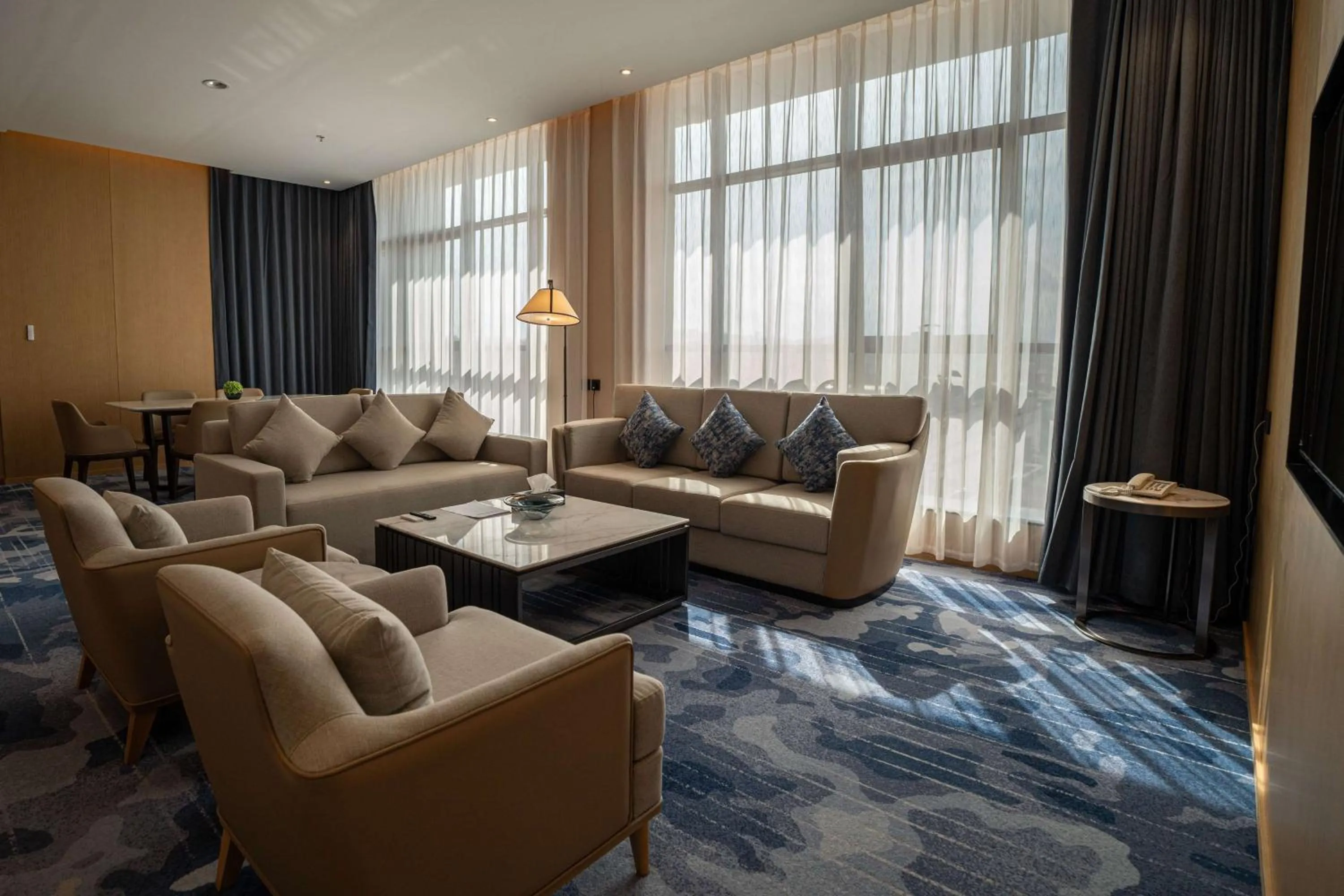 Photo of the whole room in Best Western Plus Danat Almansak Hotel