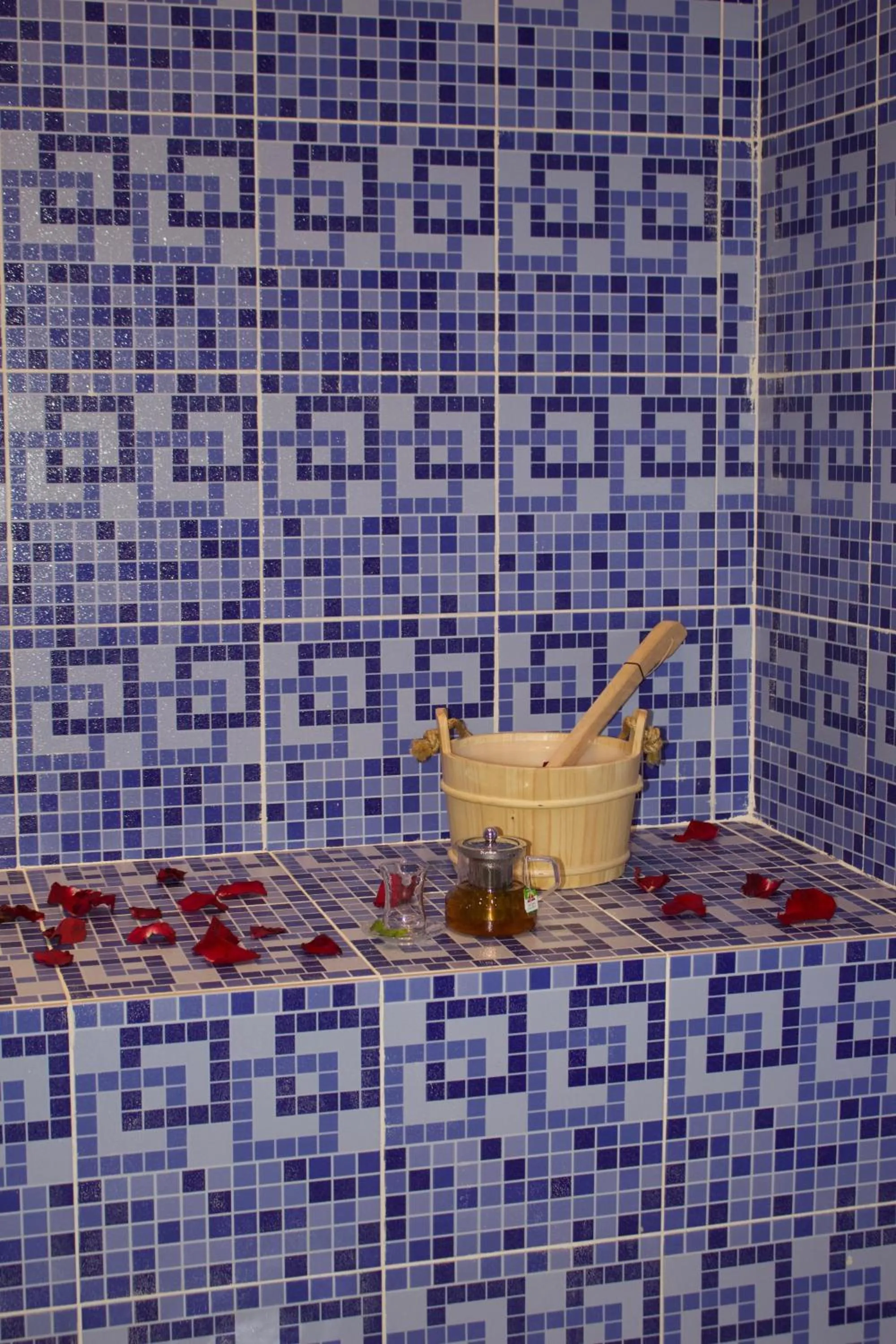 Sauna in Best Western Plus Danat Almansak Hotel