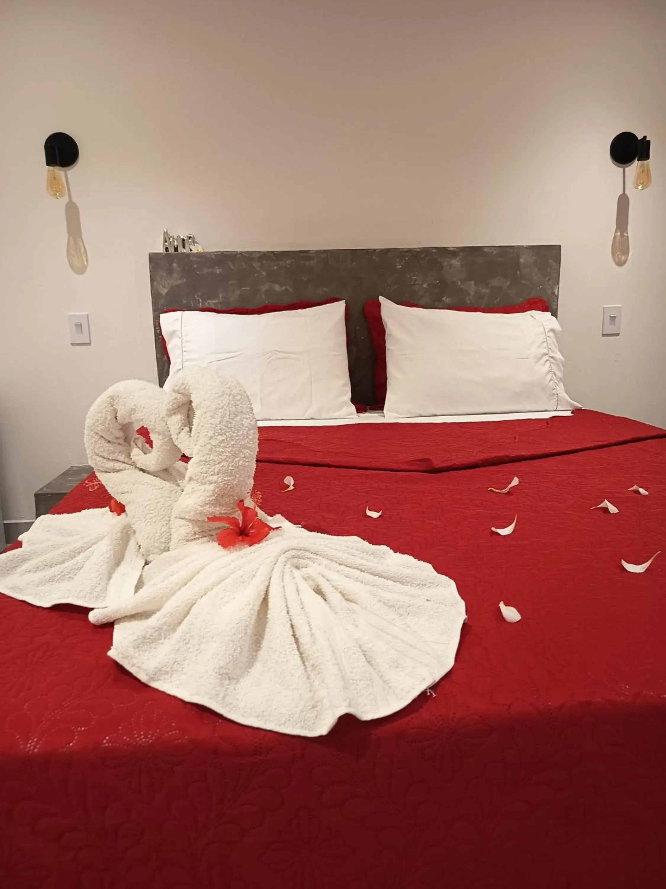 Double Room with Spa Bath in Pousada Casa Do Cocotier Double Room with Spa Bath in Pousada Casa Do Cocotier