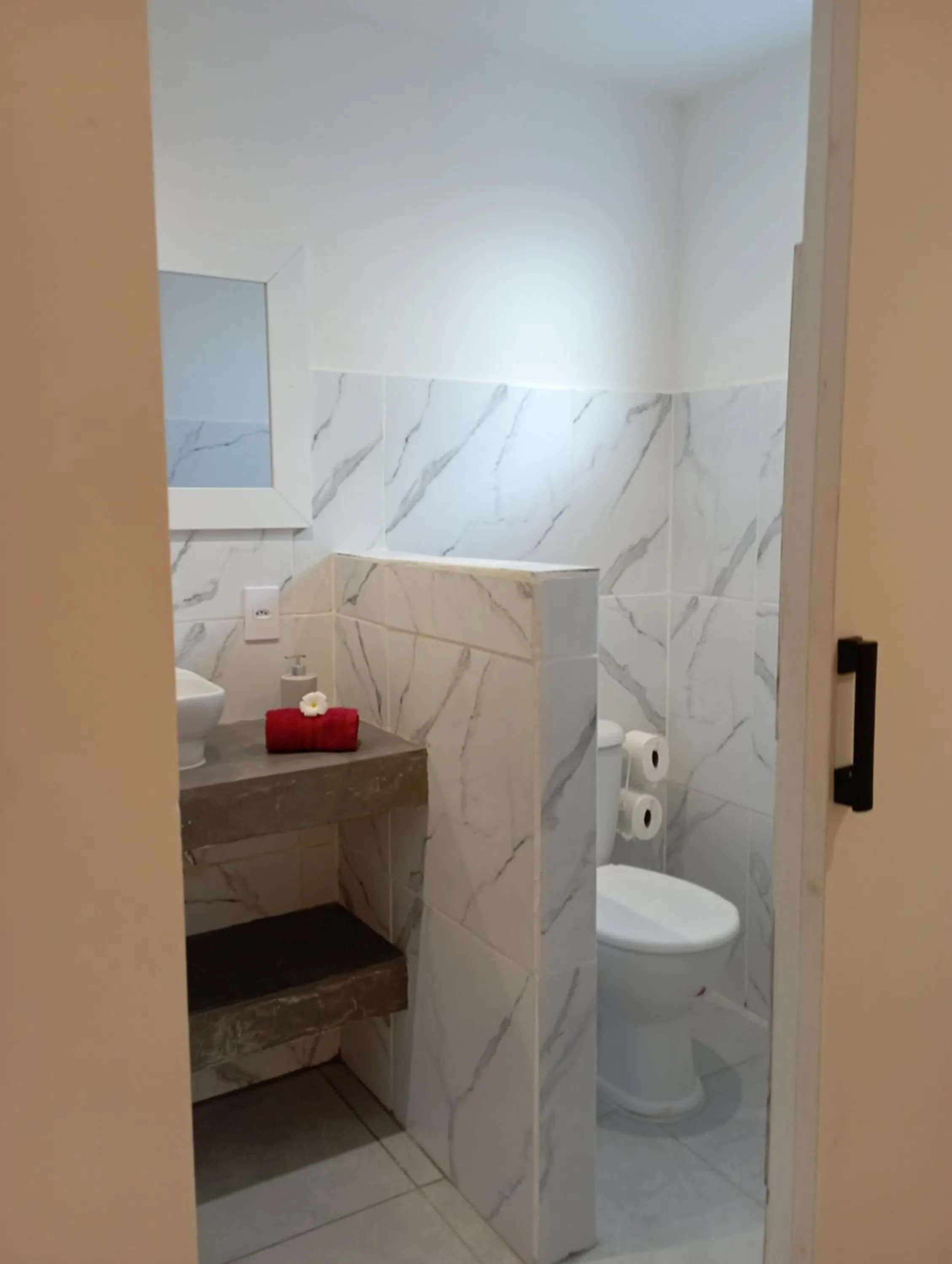 Toilet in Pousada Casa Do Cocotier